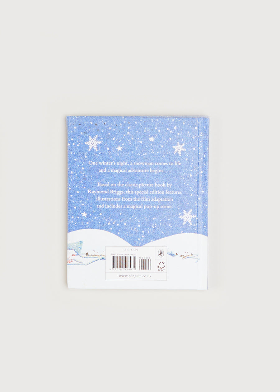 The Snowman Book - Classic Winter Story for Kids | Perfect for Bedtime Reading & Holiday Gifts
