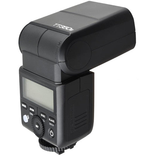 Godox TT350S Mini TTL Flash Speedlite for Sony Cameras - Compact & Powerful On-Camera Flash for Wedding, Portrait & Event Photography