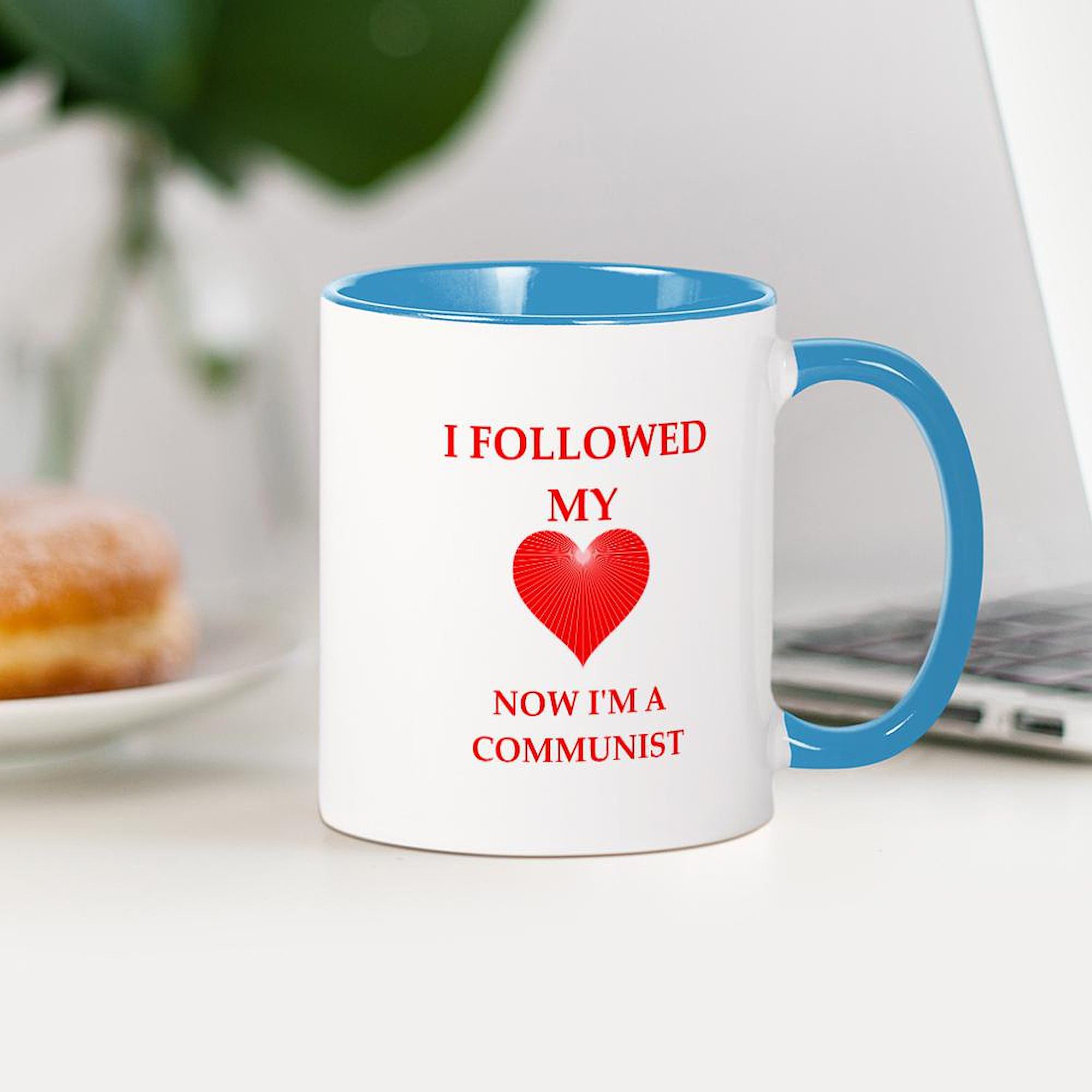 11 oz (325 ml) Communist Themed Ceramic Coffee Mug - Perfect for Tea, Coffee & Hot Drinks - Ideal for Home, Office & Gifts