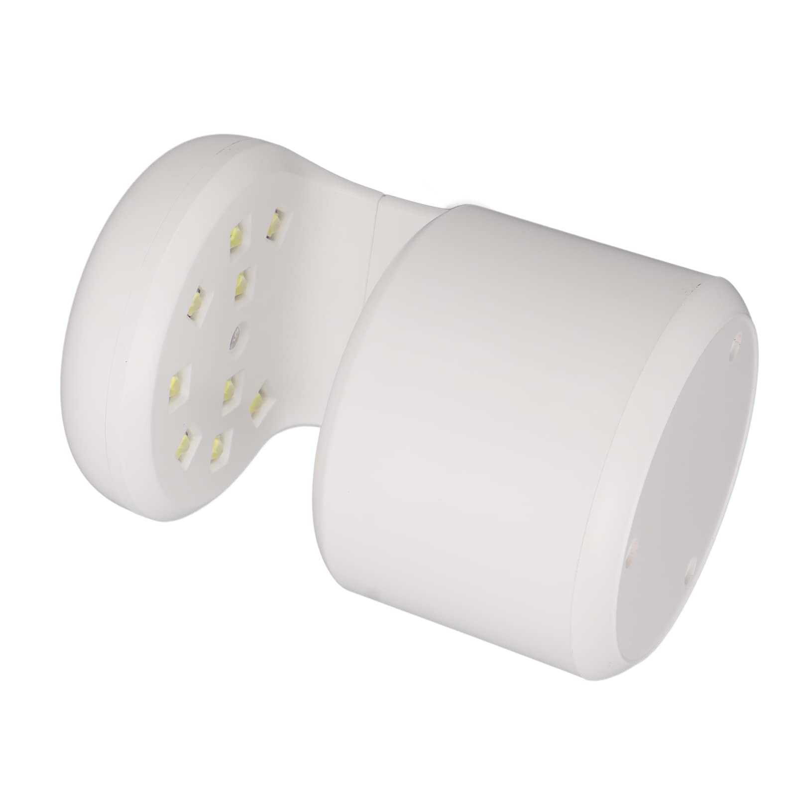 Portable UV LED Nail Dryer with 9 Light Chips - Fast Curing for Gel Polish - Perfect for Travel, Home & Salon Use