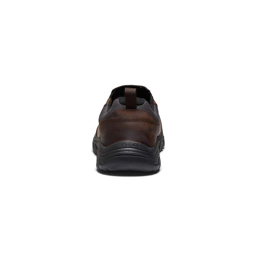 Men's Targhee III Slip On Waterproof Hiking Shoes - Dark Earth/Mulch Color | Lightweight & Comfortable for Outdoor Adventures, Camping & Trail Walking