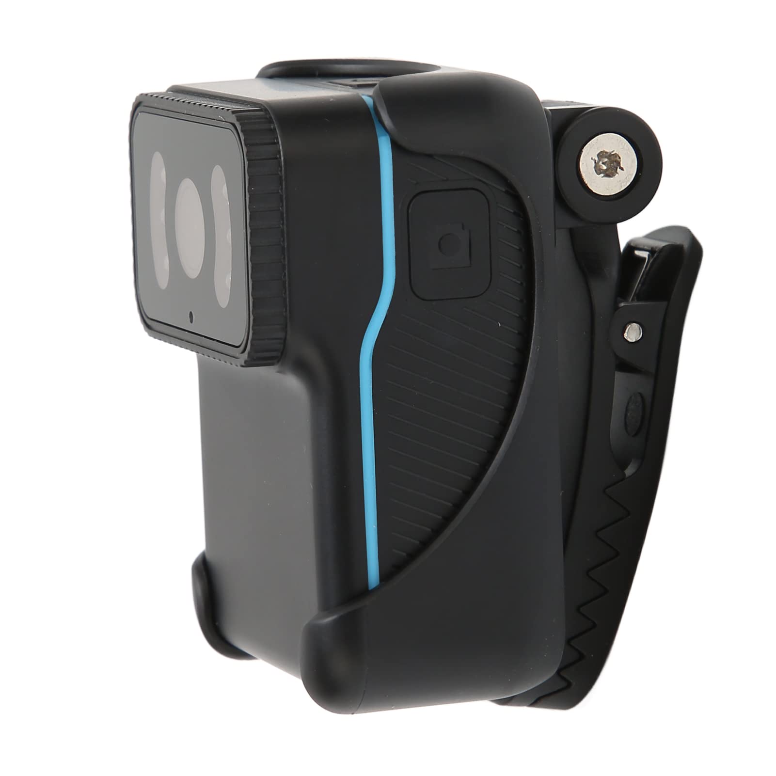 Mini Body Camera Video Recorder - HD 1080P Wearable Police Body Cam with Night Vision, WiFi Action Camera, Pocket Clip for Law Enforcement, Security Guards & Outdoor Activities | Perfect for Home Security, Evidence Recording & Night Patrols