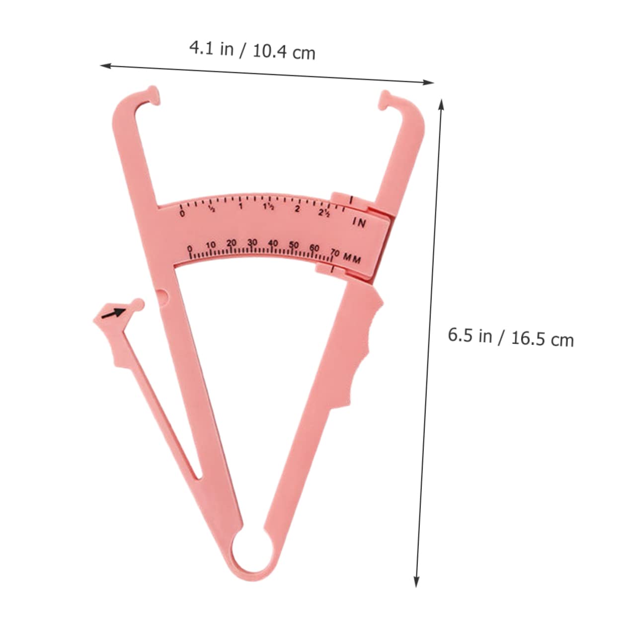 HEALLILY Digital Skinfold Caliper Body Fat Analyzer - Portable Fitness Measurement Tool for Weight Loss, Muscle Gain & Body Composition Tracking | Perfect for Personal Trainers, Athletes & Home Gym Use