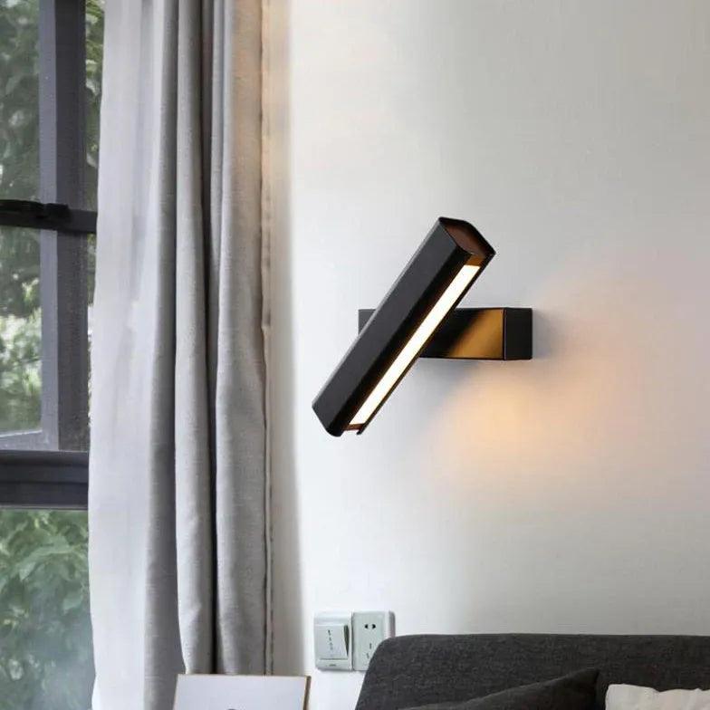 Modern Scandinavian LED Reading Light - Adjustable Desk Lamp for Home Office, Study & Bedroom - Energy Efficient Task Lighting for Books, Work & Relaxation