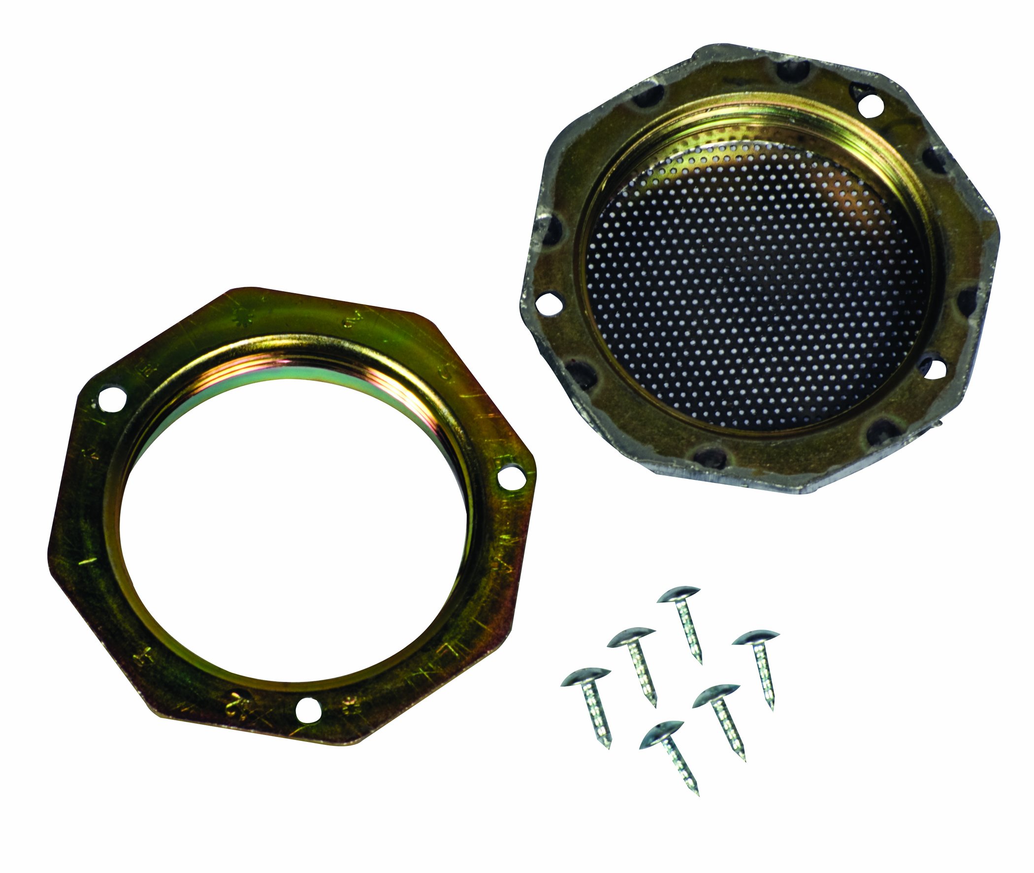 Justrite 25917 Vent Adaptor Assembly Without Plug - Safety Can Accessory for Flammable Liquid Storage | Workshop, Garage & Industrial Use