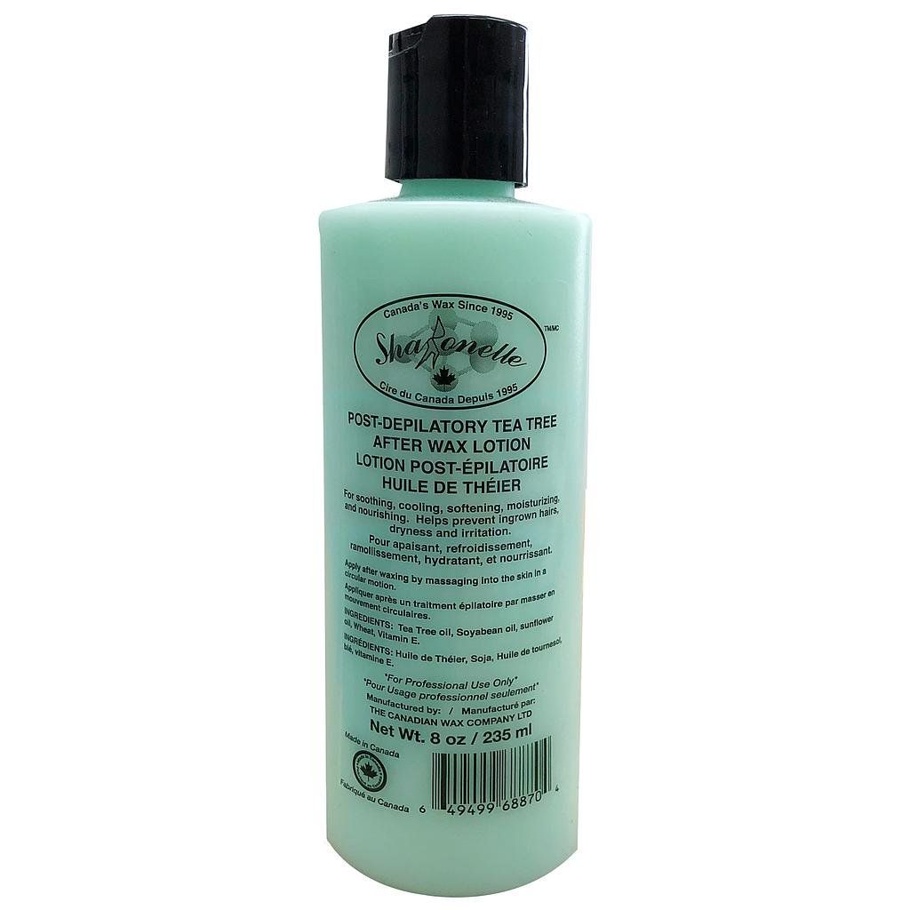 Sharonelle Tea Tree Oil Soothing Lotion 8 oz - Hydrating Skin Care for Acne, Eczema & Dry Skin - Perfect for Daily Moisturizing & After-Sun Care