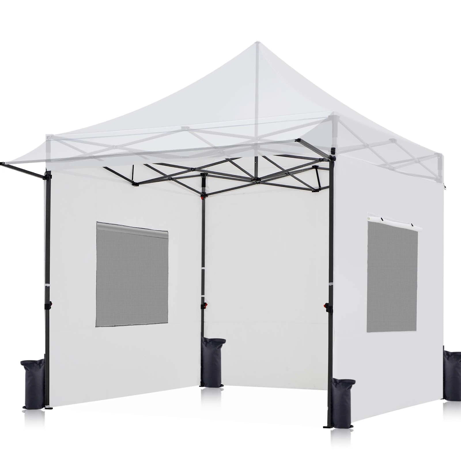 Heavy Duty Commercial Pop Up Canopy Tent - Waterproof Instant Shelter for Outdoor Events, Parties, Markets & Camping