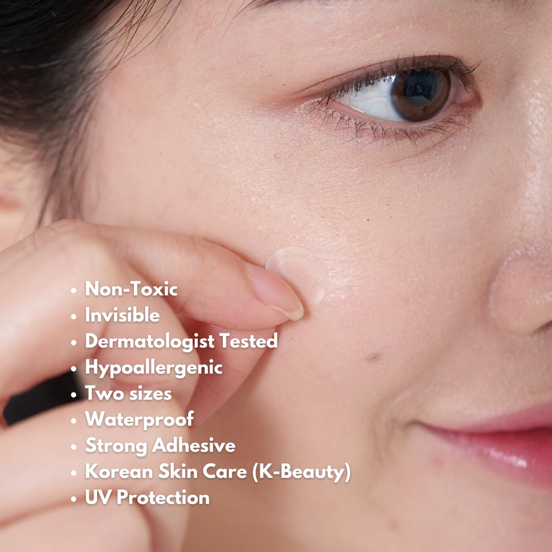 Oldam Hydrocolloid Acne Pimple Patches - 63 Count Vegan Spot Treatment Stickers for Face, Blemishes & Zits | Cruelty-Free Acne Cover for Overnight Healing & Daytime Wear