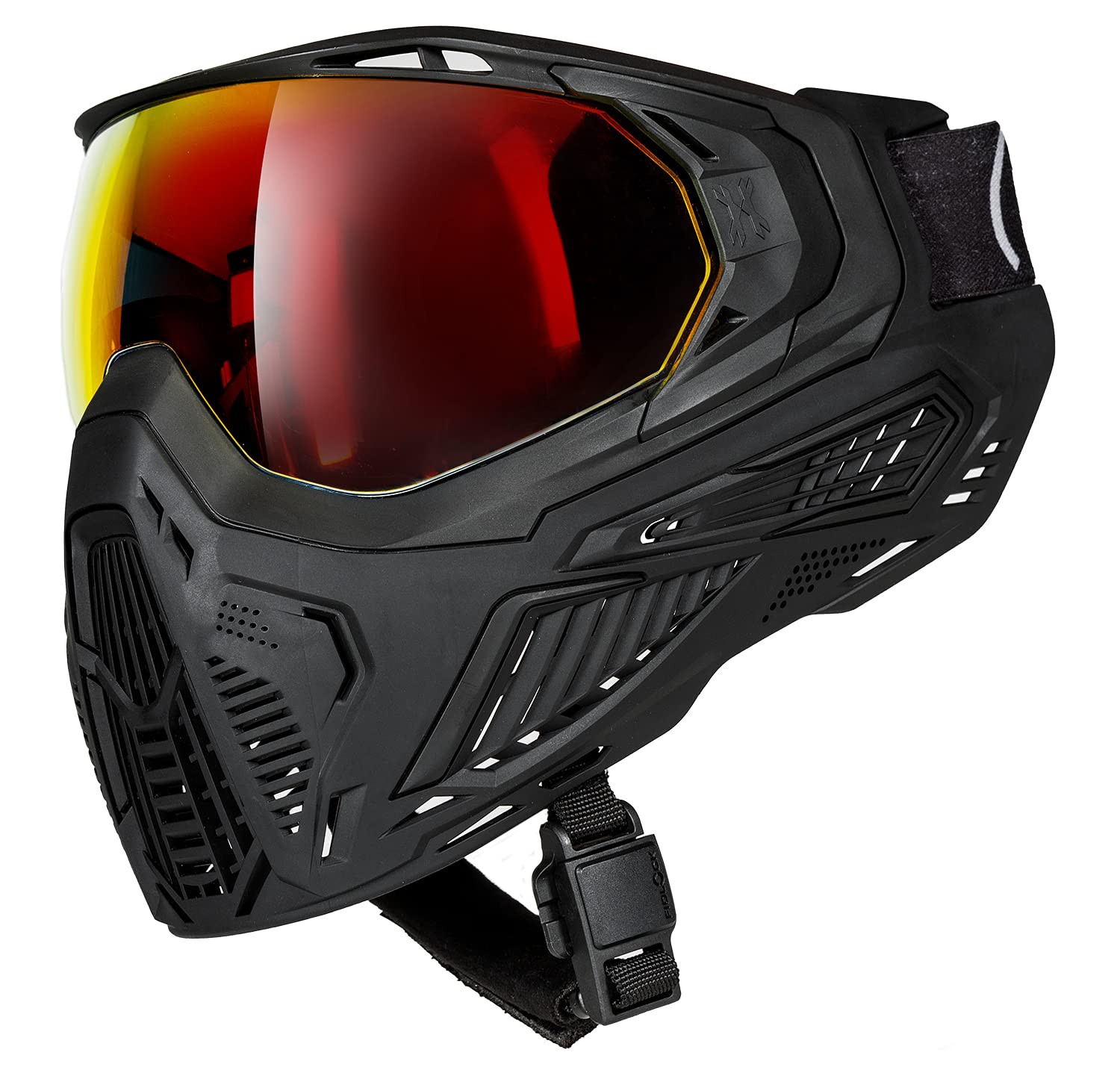 HK Army SLR Paintball & Airsoft Mask - Thermal Anti-Fog HD Lens System for Clear Vision | Perfect for Outdoor Games & Tactical Training