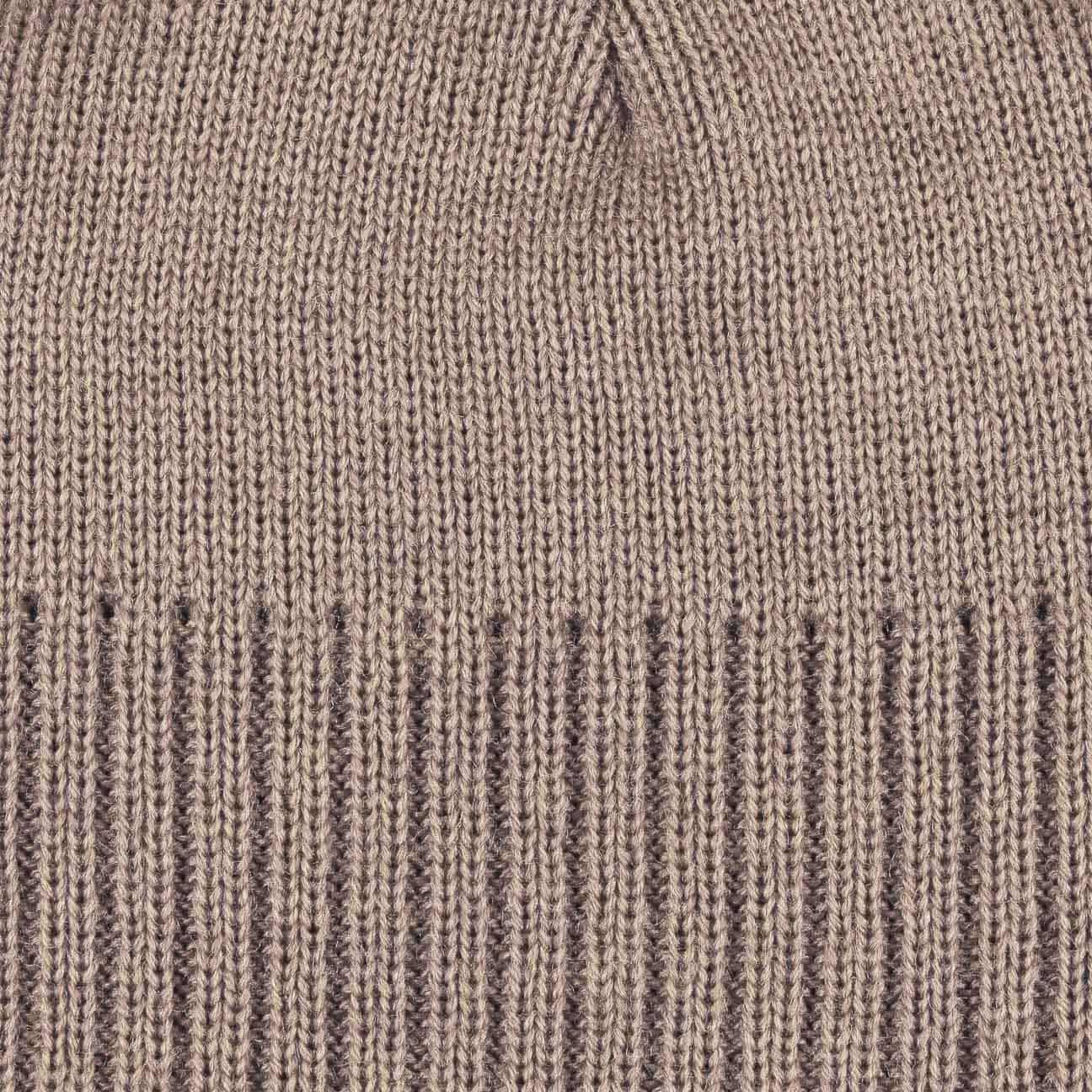 Lierys Fine Rip Merino Wool Beanie - Soft & Warm Winter Hat for Men & Women - Perfect for Skiing, Hiking & Outdoor Activities