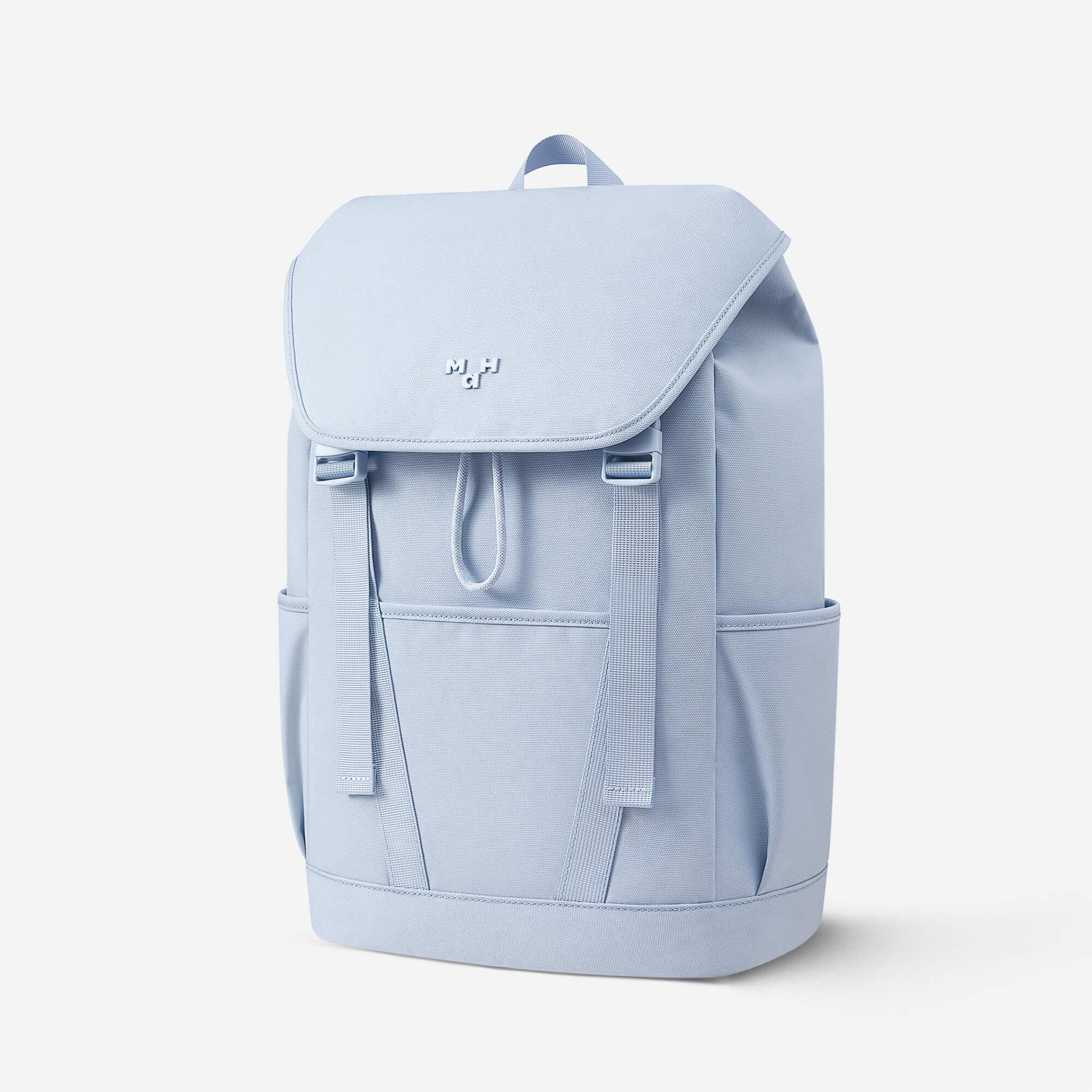 Young Tour Backpack - Lightweight 18L Travel Backpack for Hiking & School | Water-Resistant Cloud Blue Daypack | Perfect for Outdoor Adventures & Daily Commute