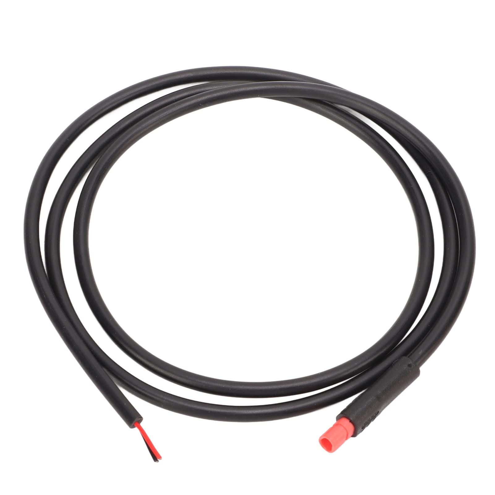 Electric Bike Conversion Cable - 32.7in Signal Extension Line with 2Pin Male Connector for E-Bike Upgrades | Wide Compatibility for Various E-Bike Models | Perfect for DIY E-Bike Conversions and Signal System Repairs