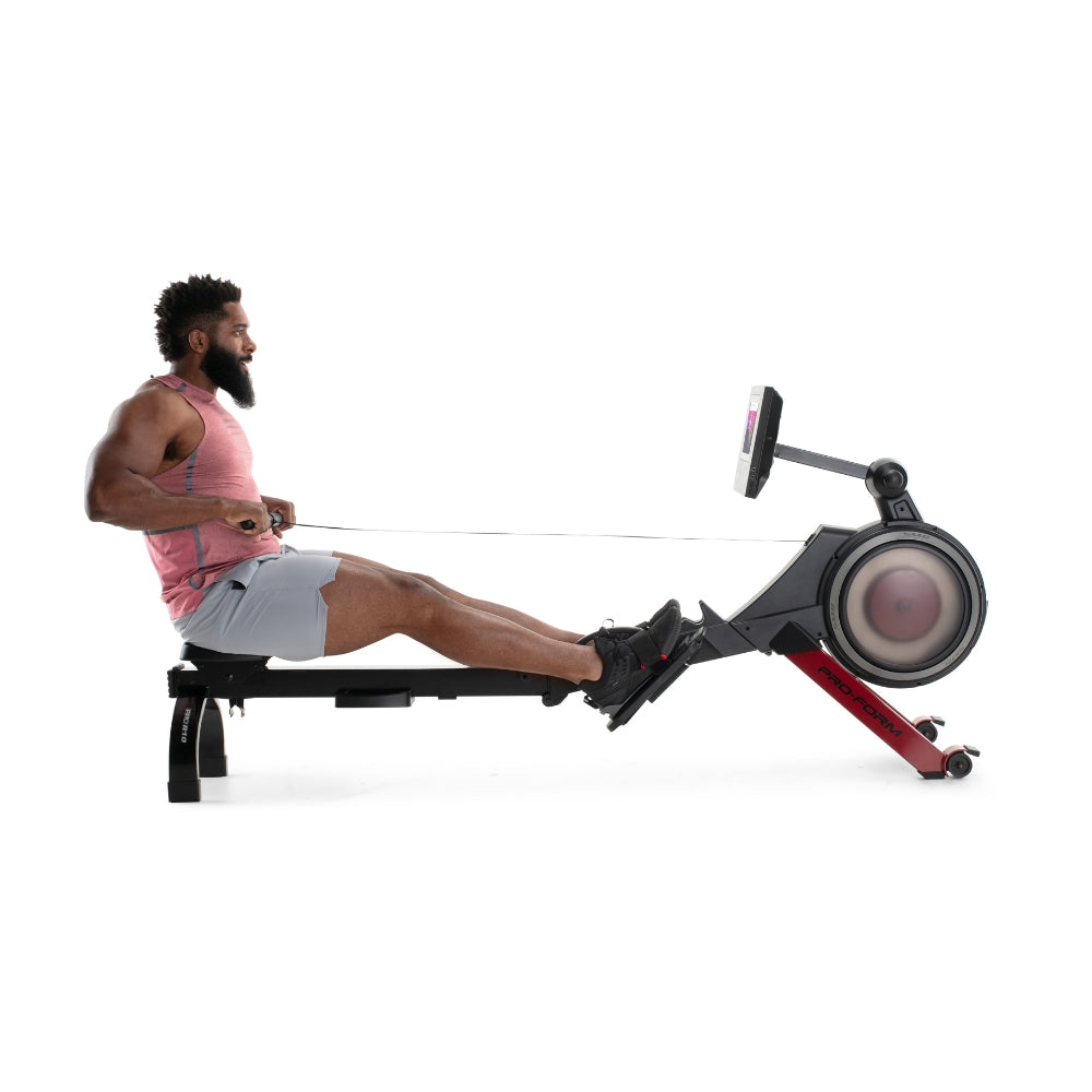 Proform Pro R10 Rower Machine - Premium Indoor Rowing Equipment for Home Gym Workouts | Perfect for Cardio Training, Full-Body Exercise & Fitness Enthusiasts