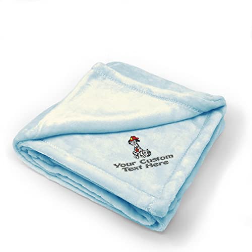 Blue Personalized Text & Name Here