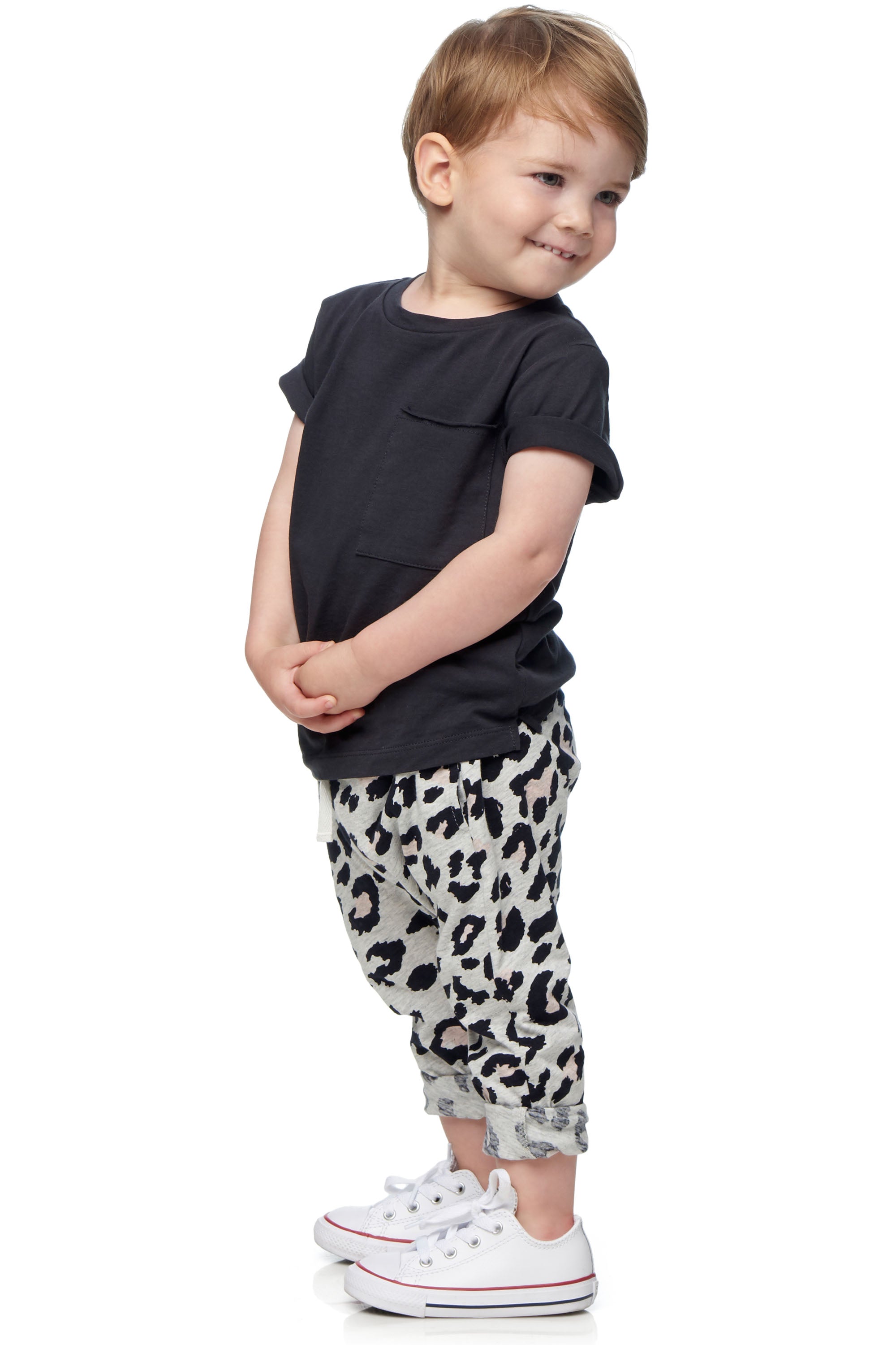 Wild Hearts Little Tee - Cute Graphic Baby T-Shirt for Boys & Girls | Soft Cotton Toddler Shirt for Playdates & Family Photos