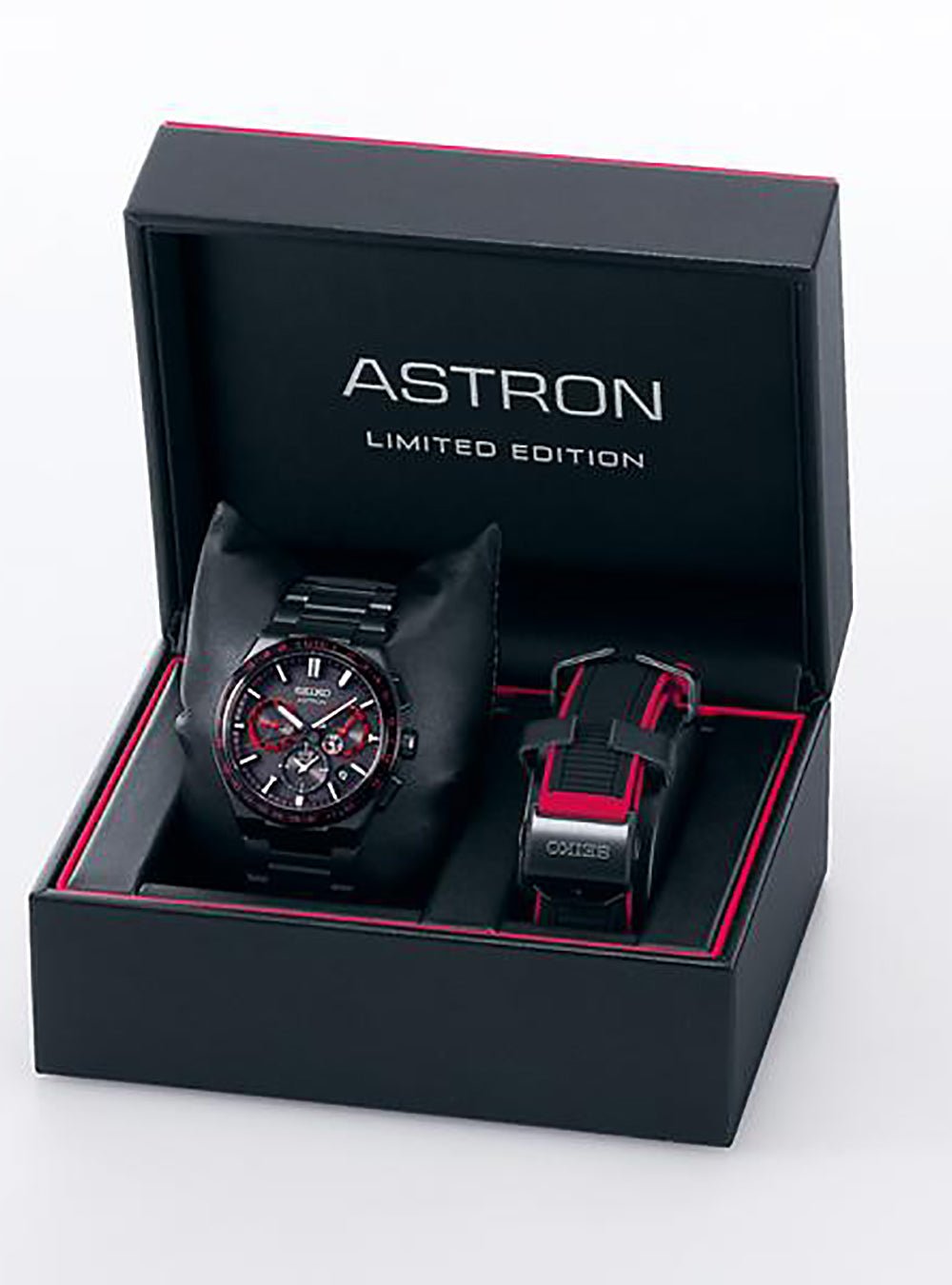 SEIKO ASTRON NEXTER GPS Solar Watch 2023 Limited Edition SBXC137 - Japanese Made JDM - Perfect for Luxury Collectors & Business Professionals