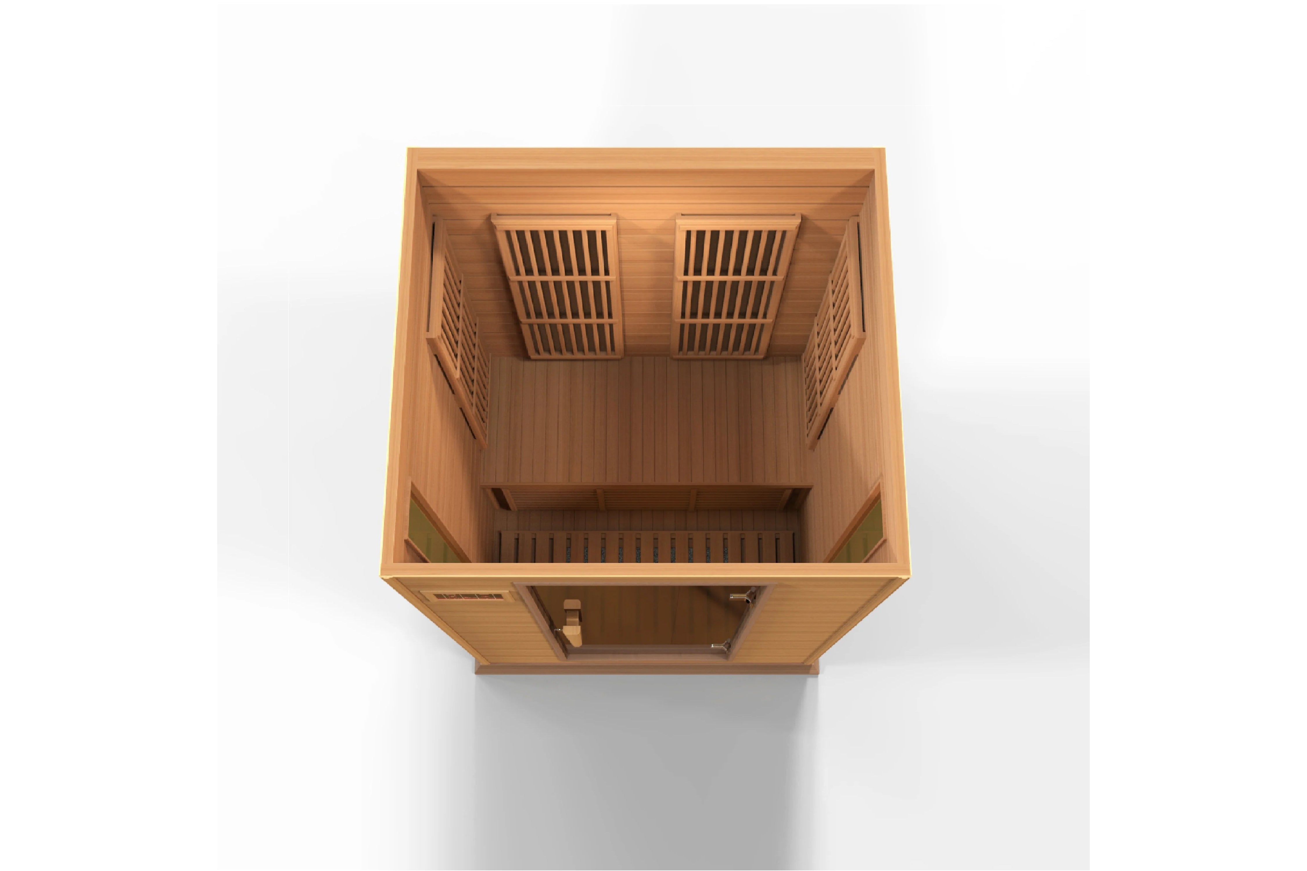 Maxxus Cholet Edition 2-Person Low EMF FAR Infrared Sauna for Home Relaxation & Detox - Perfect for Wellness & Muscle Recovery