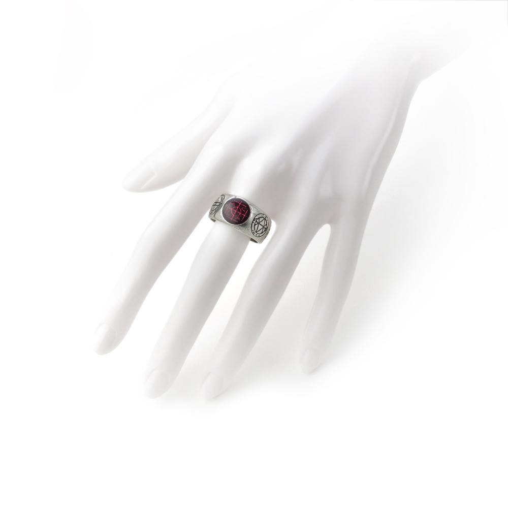 Magical Talismans Ring - Protection & Luck Jewelry for Men & Women | Spiritual Amulet for Good Fortune, Positive Energy & Wiccan Rituals | Perfect for Meditation, Yoga & Gift Giving