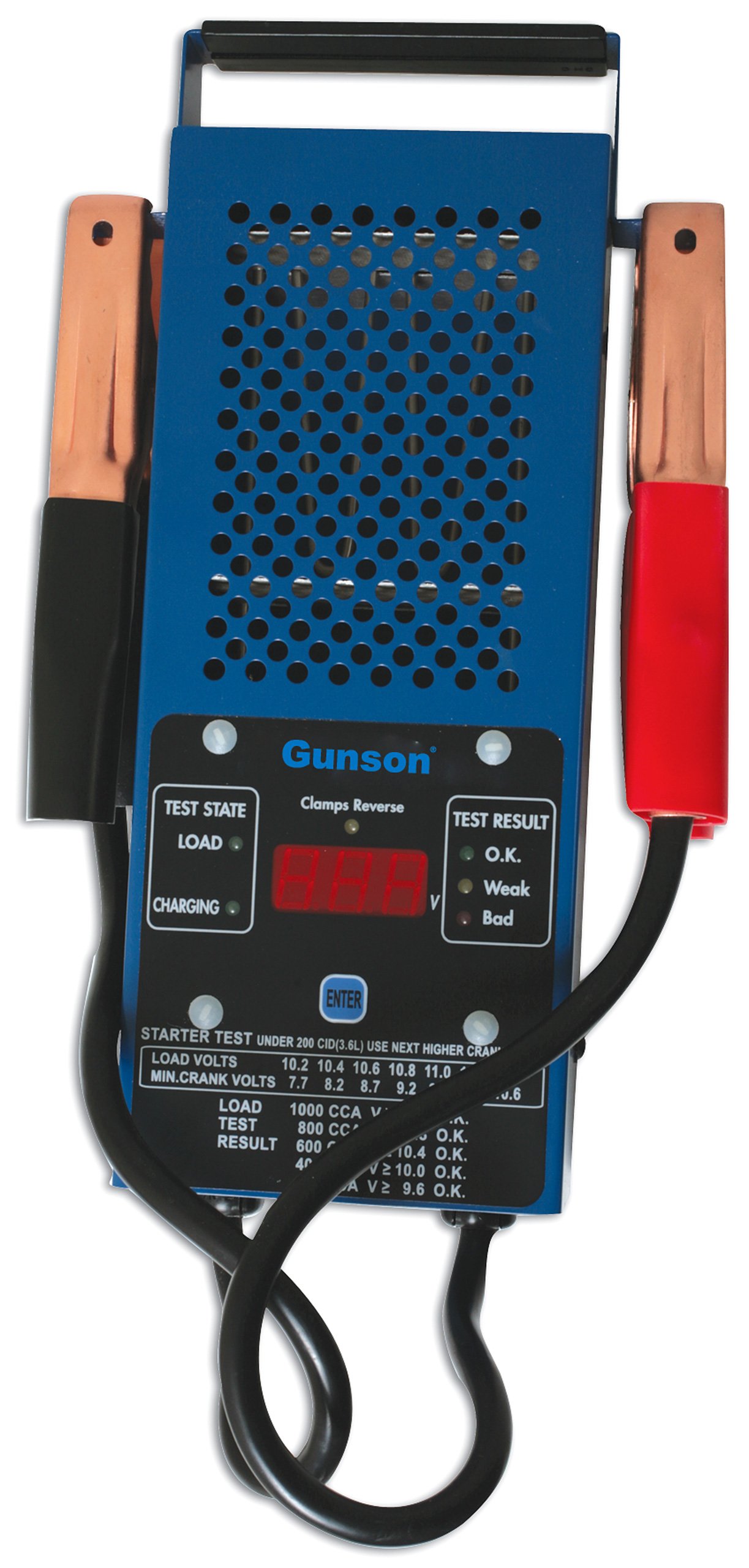 G4184 Digital Battery Tester - Accurate AA AAA C D 9V Button Cell Voltage Checker | Perfect for Home, Garage & Emergency Kits