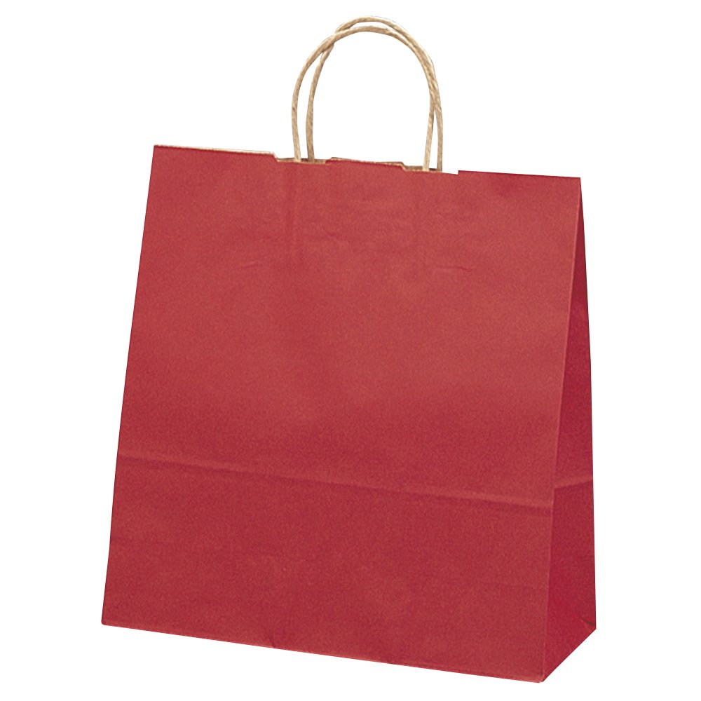 Taka Corporation 50-5206 Premium Gift Bags - Rouge Red Medium Size (50 Sheets) - Perfect for Birthday, Wedding & Party Favors