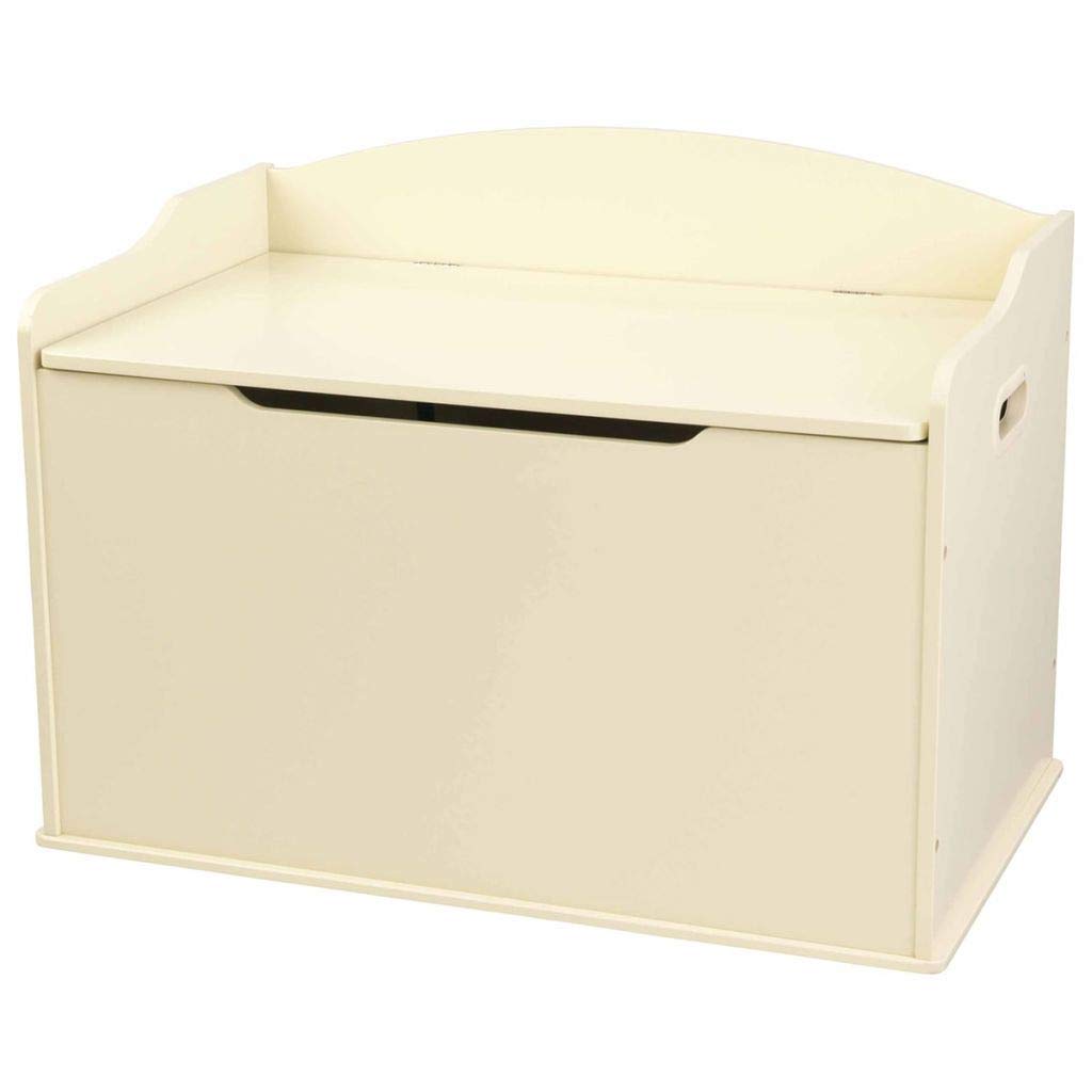 KidKraft Austin Toy Box in Vanilla - Kids Storage Organizer for Toys, Books & Clothes - Perfect for Bedroom, Playroom & Nursery Organization