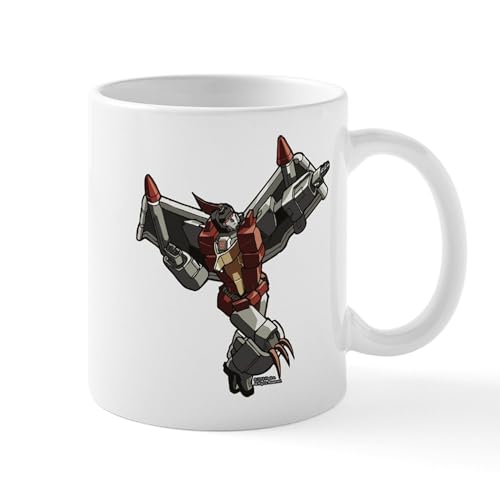 White - Transformers Swoop Mugs