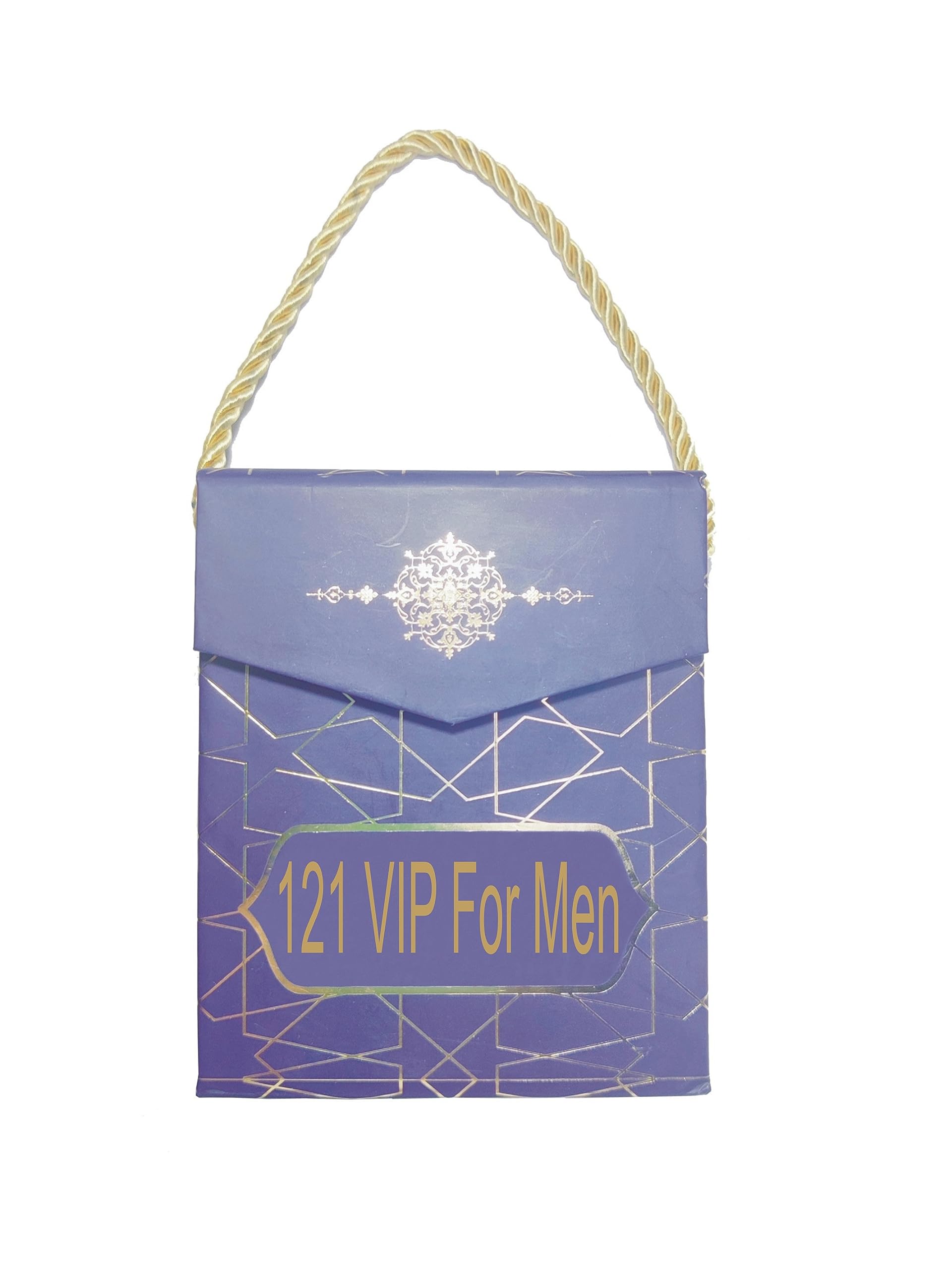 Shaz Perfumers 121 VIP For Men Attar - 3ml Premium Perfume Oil for Men | Long-Lasting Fragrance | Perfect for Daily Wear, Office & Special Occasions