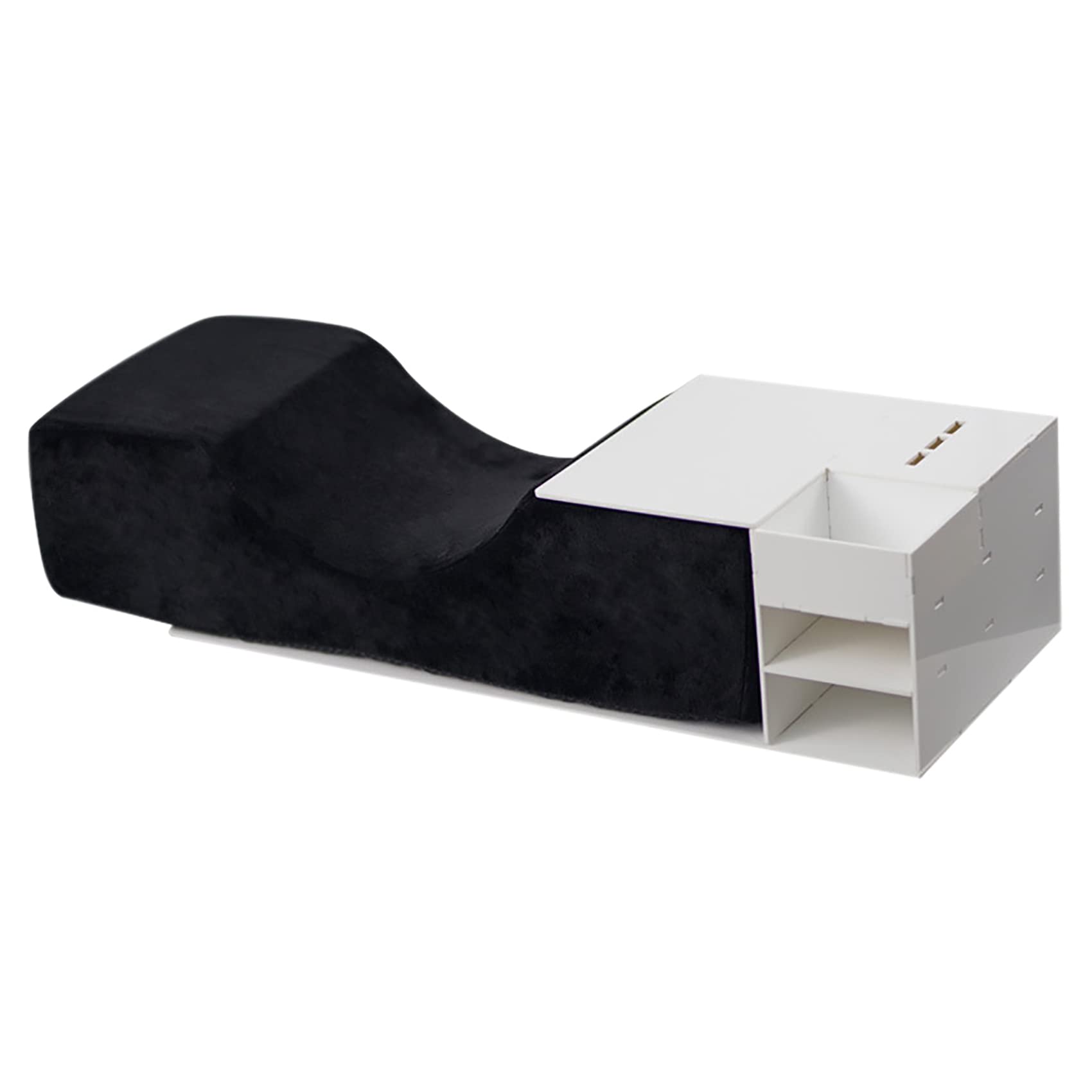 Premium Eyelash Extension Pillow & Shelf Set - Neck Support & Lash Organizer for Beauty Professionals | Perfect for Salon, Spa & Home Use