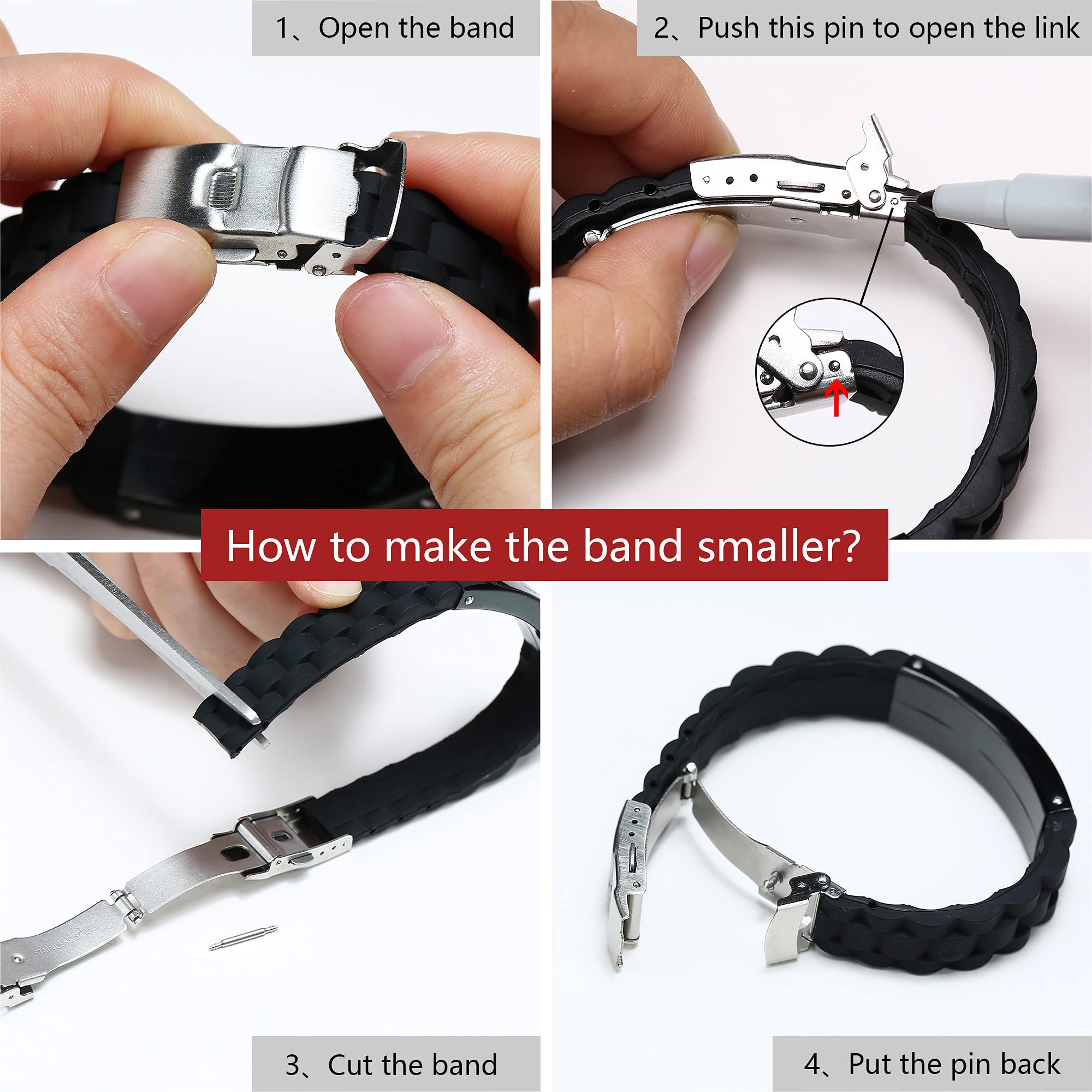 VNOX Adjustable Stainless Steel Medical Alert Bracelet for Men, Women & Kids - Free Engraving Emergency ID Wristband | Perfect for Diabetes, Allergies & Heart Conditions