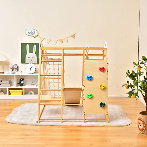 8-in-1 With Climbing Rock, Natural