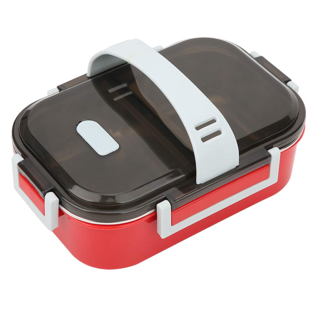Haofy 700ml Stainless Steel Food Storage Container - Portable Bento Lunch Box for Office, Camping, Picnic & Outdoor Activities | 304 Grade Leakproof Compartment Meal Prep Box