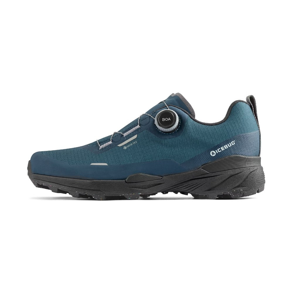 Icebug Rover 2 RB9X GTX Men's Waterproof Hiking Boots - Non-Slip Outdoor Shoes for Trail Running & Winter Walking
