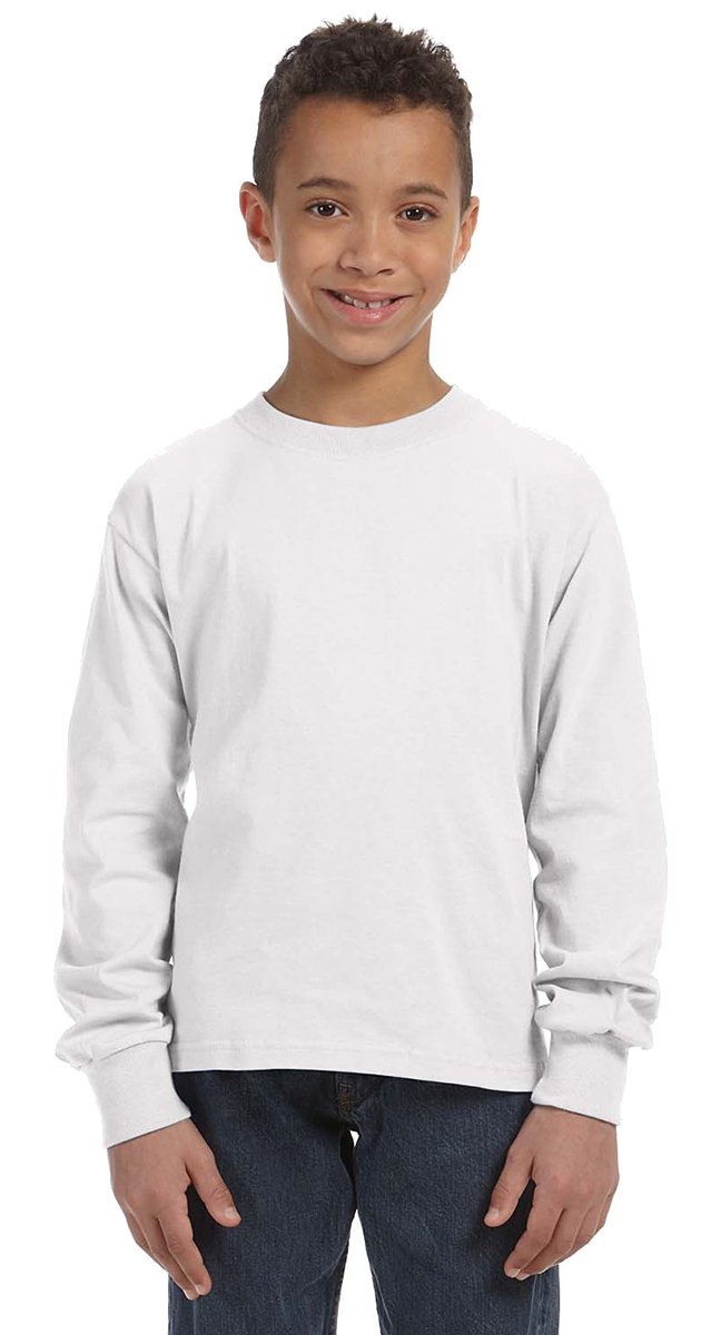 Fruit of the Loom Boys' 4930B ComfortSoft Cotton T-Shirt Pack - Soft & Durable Kids Tees for School, Play & Everyday Wear