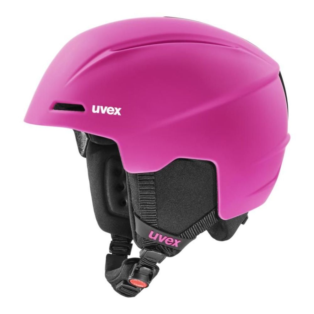 Uvex Viti Kids Ski Helmet 51-55cm | Adjustable & Lightweight Snow Helmet for Boys & Girls | Perfect for Skiing, Snowboarding & Winter Sports