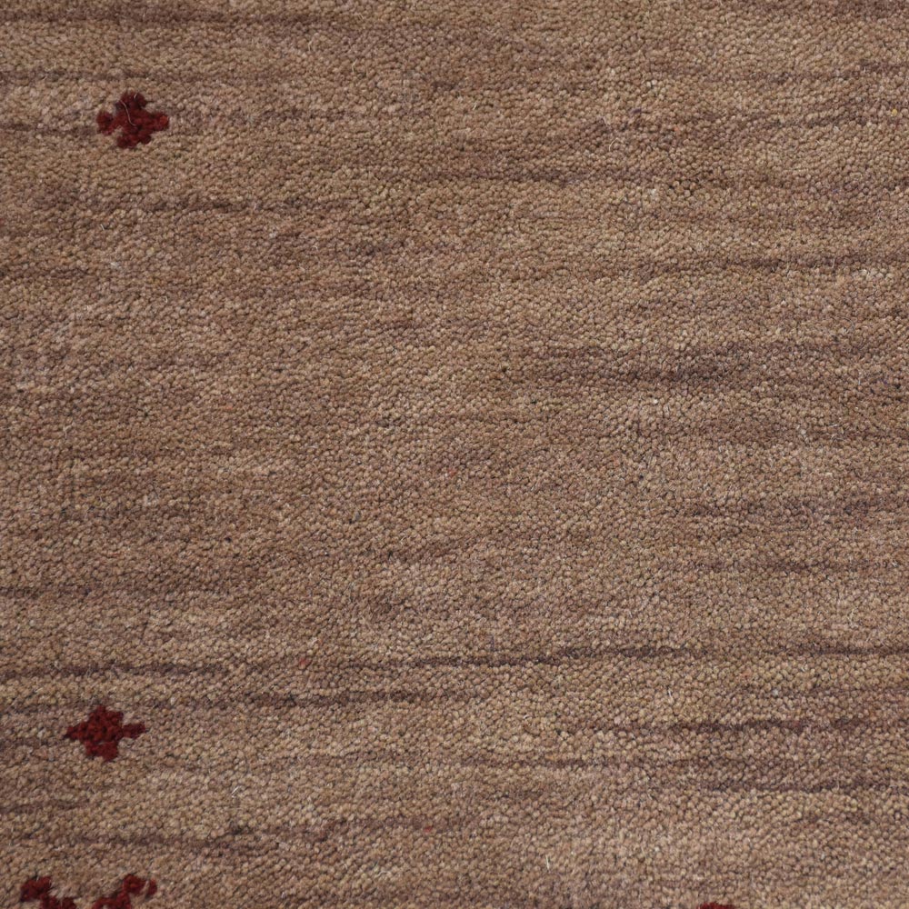 Premium Hand Knotted Wool Rug - Brasilia Collection | Soft & Durable for Living Room, Bedroom & Office Decor | Eco-Friendly & Hypoallergenic