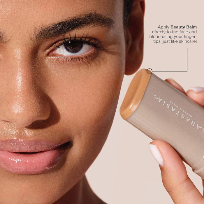 Anastasia Beverly Hills Beauty Balm Serum Boosted Skin Tint - Lightweight Tinted Moisturizer with Skincare Benefits for Flawless Everyday Makeup & Natural Glow