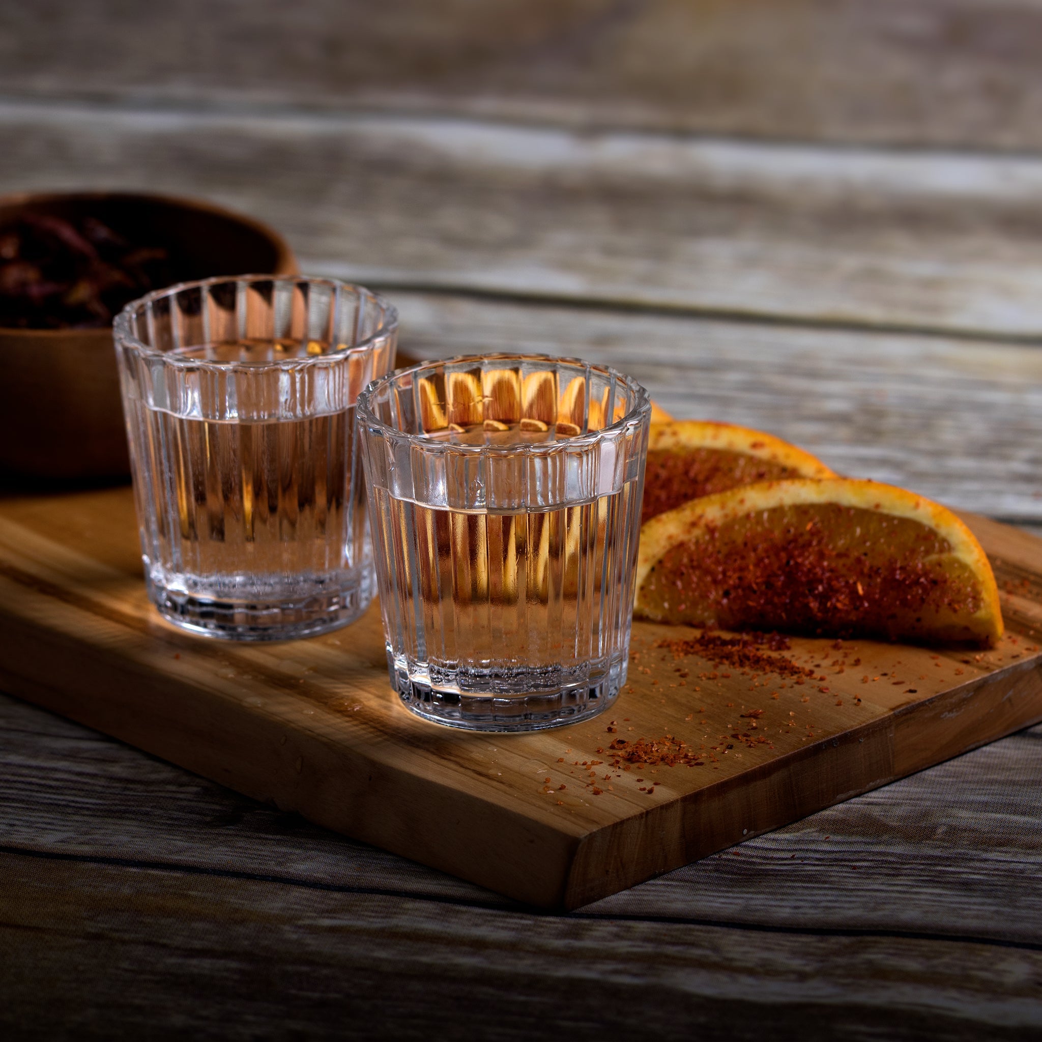 Premium Mezcal Glass VELADORA 2.7oz (80ml) - Set of 24 for Bars, Restaurants & Home Cocktail Parties - Durable Glassware for Tequila, Margaritas & Spirits