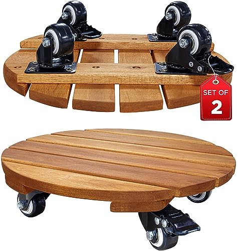 Round Wood Natural
