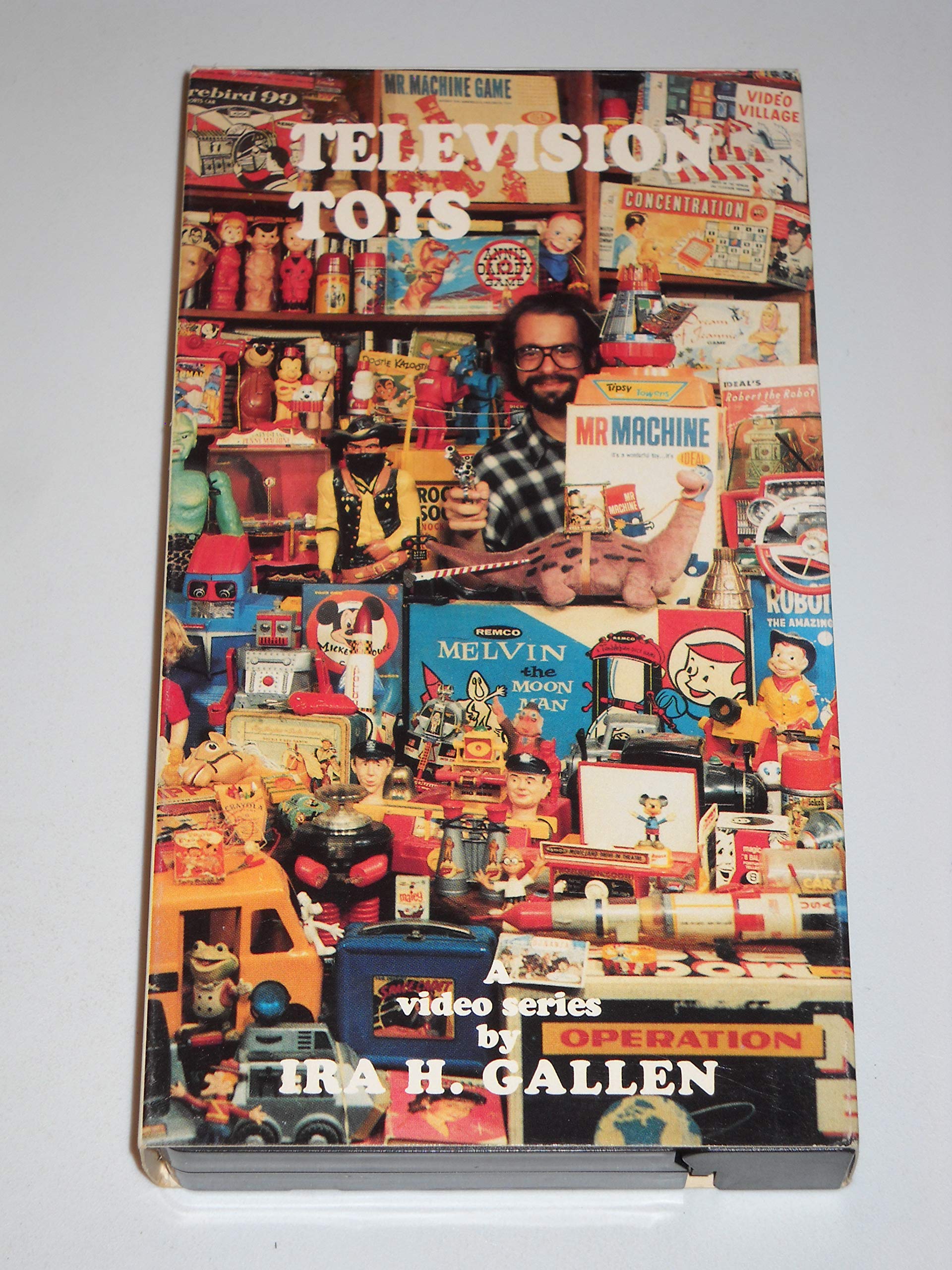 Television Toys Vol. 2 [VHS] - Classic Kids TV Show Collectible for Nostalgic Entertainment & Home Viewing