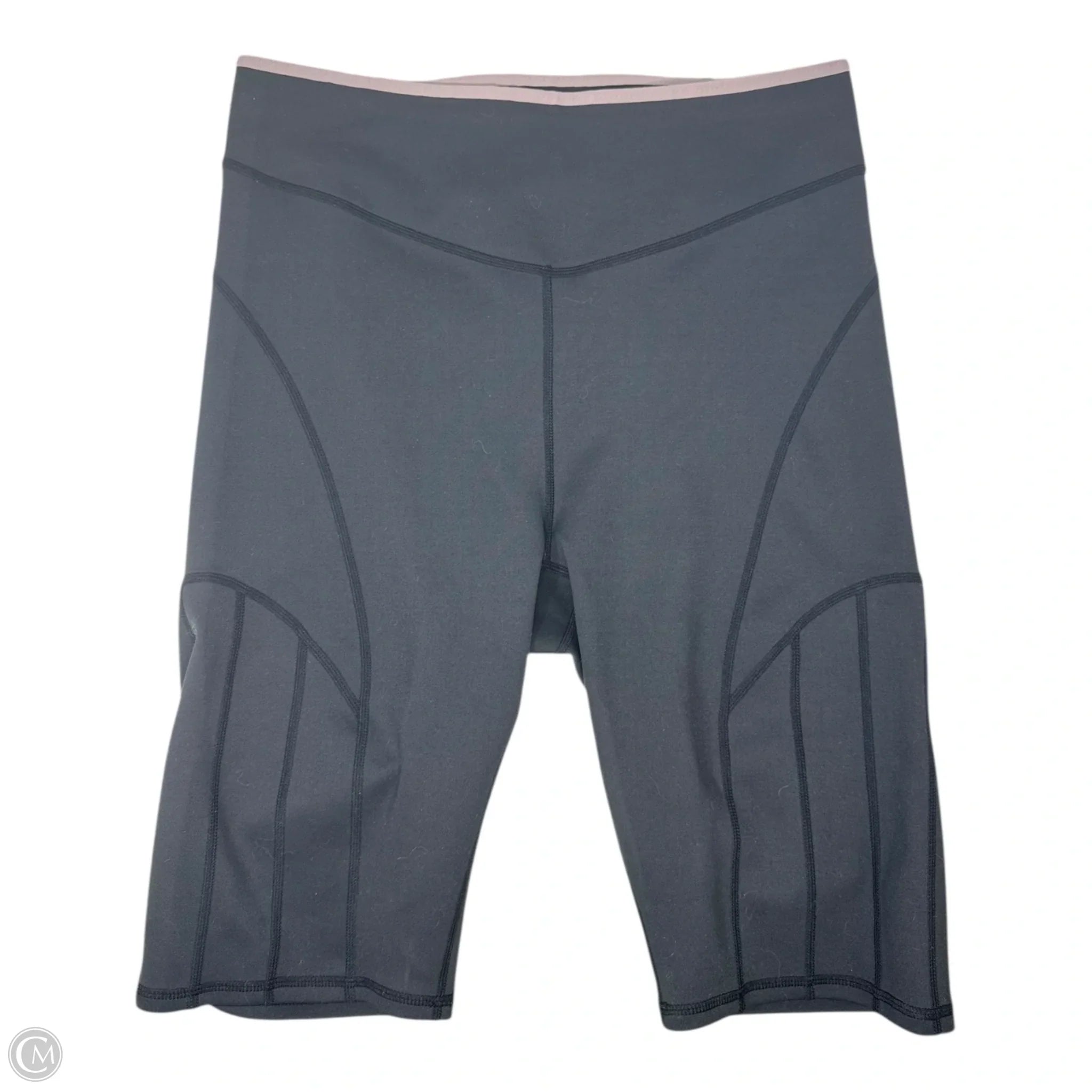 Free People Black Athletic Bike Shorts for Women - Medium Size - Perfect for Cycling, Running & Workouts