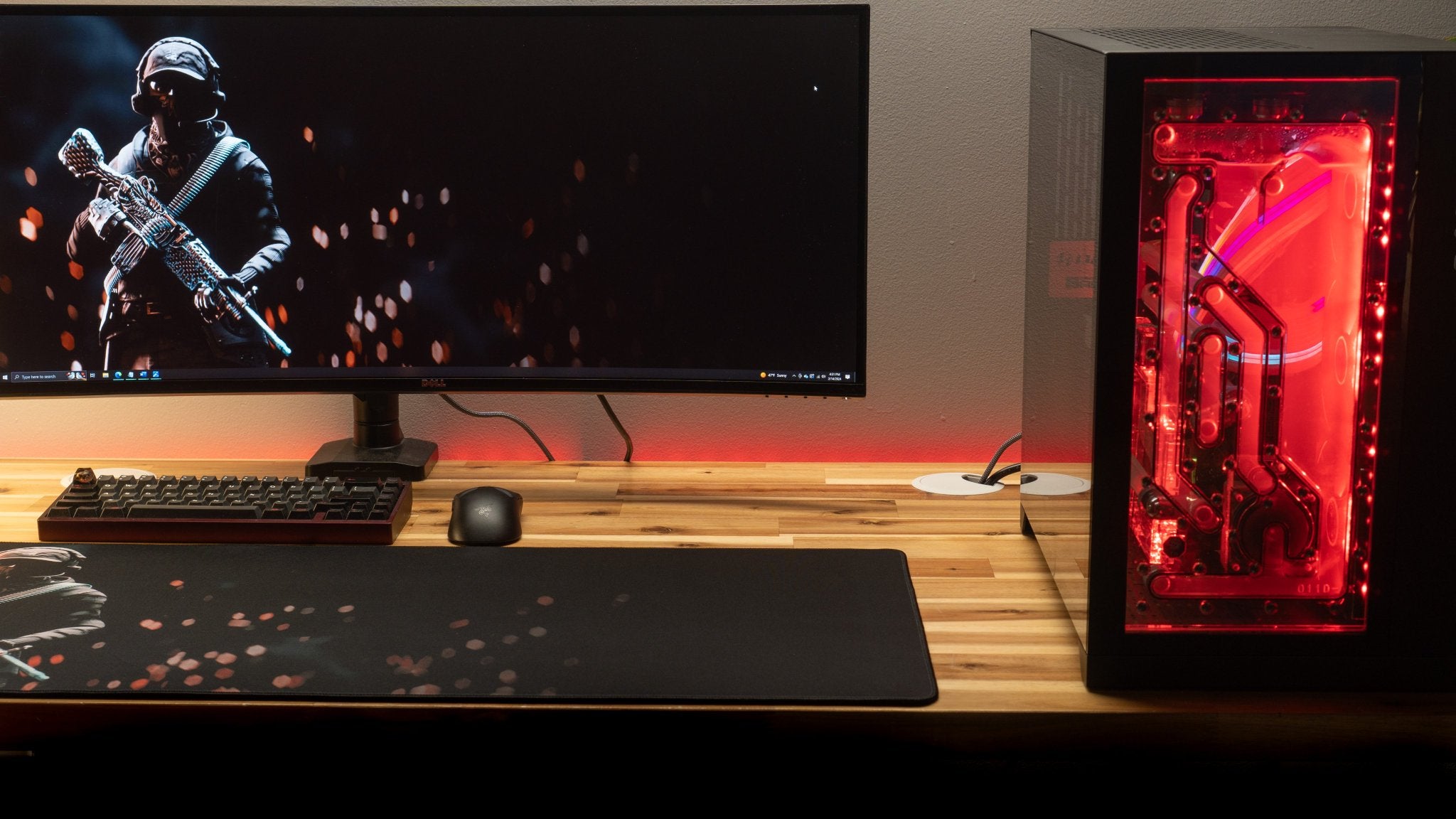 Frost Full Kit Limited Edition Gaming Mouse Pad XL - Content Creator Collaboration for PC & Console Gamers - Perfect for Esports, Streaming & Office Work