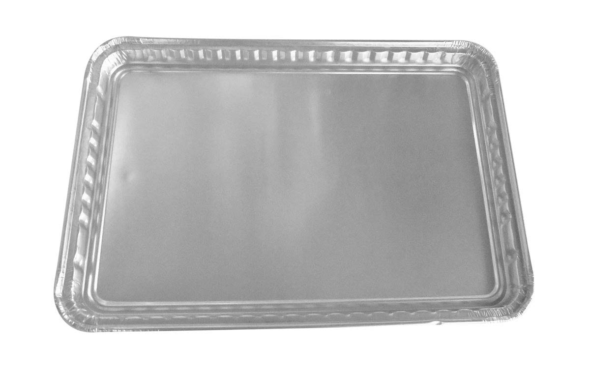 Durable Disposable Aluminum Foil Cookie Baking Sheets - 40 Pack (#7000) for Perfect Cookies, Cakes & Pastries - Ideal for Home Baking, Party Treats & Holiday Cooking