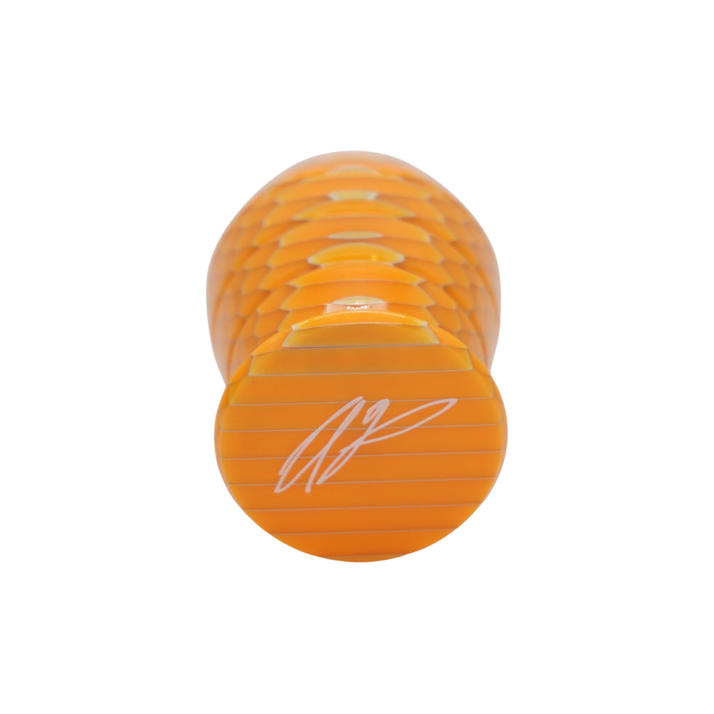 Premium Honey Hive XL Shaving Brush Handle in Butterscotch - Fits 28mm & 30mm Knots - Perfect for Wet Shaving & Grooming Kits