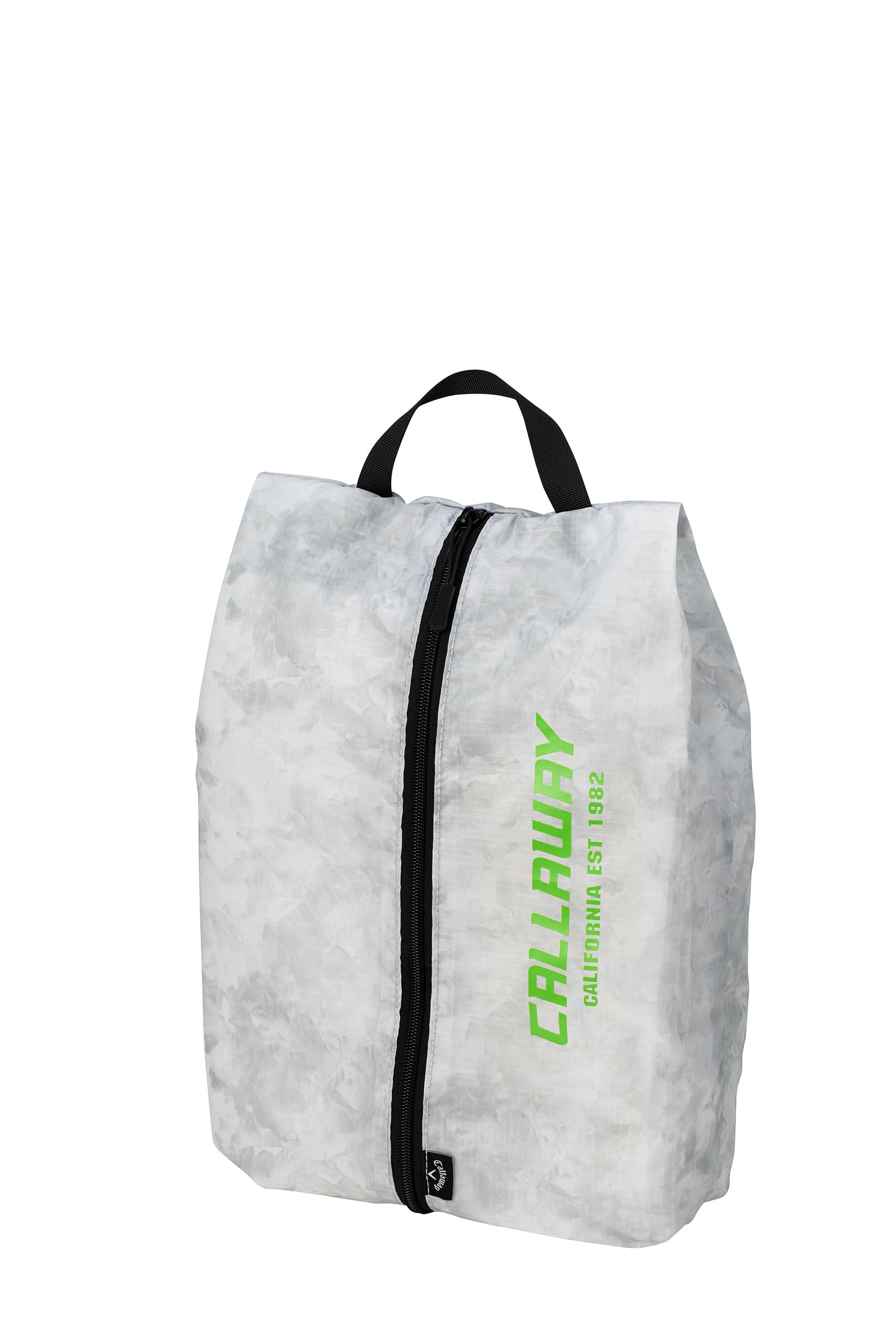 Callaway Athle Shoe Case 24 - Light Gray Travel Shoe Bag for Men & Women - Perfect for Gym, Travel, and Sports Storage