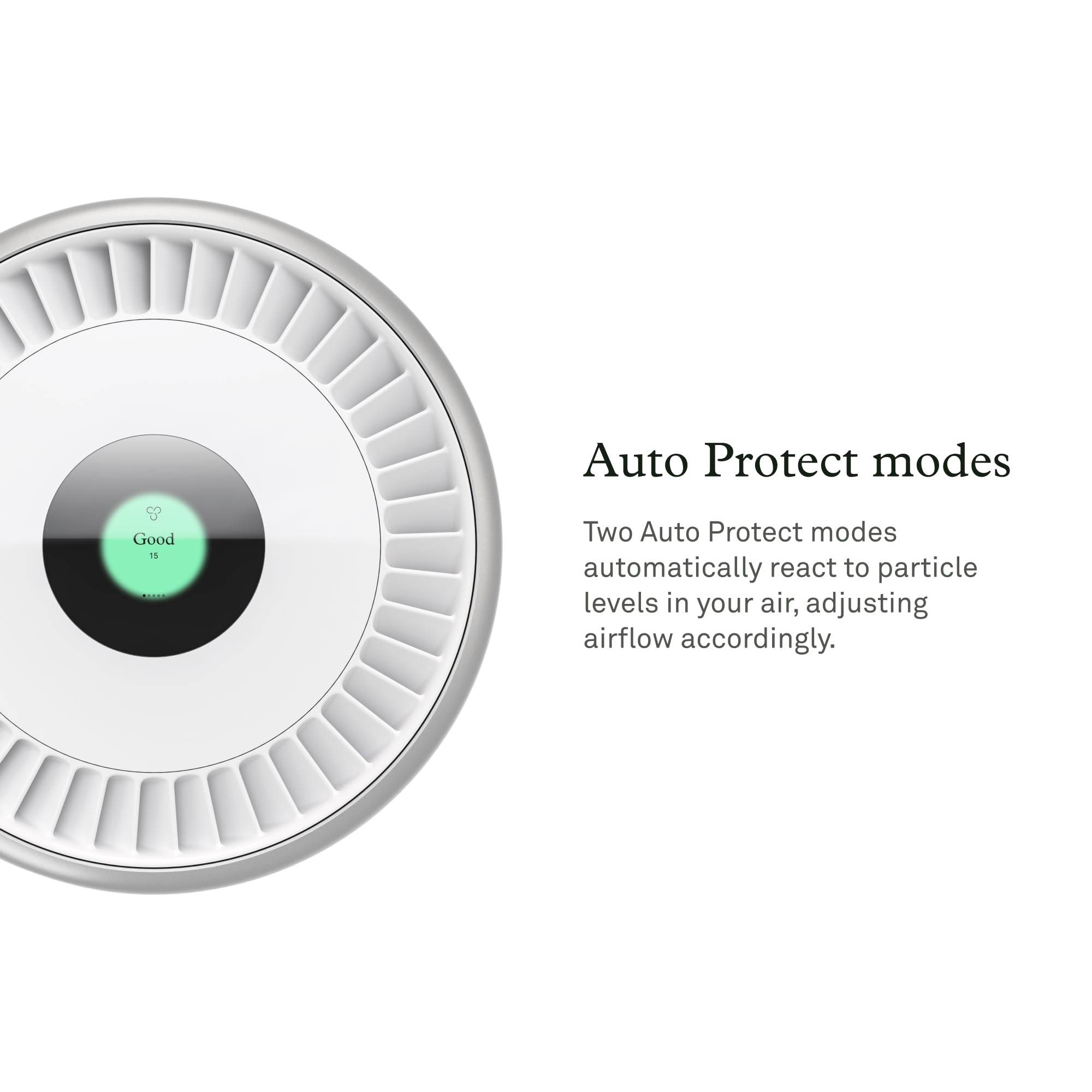 Molekule Air Pro Air Purifier for Large Rooms up to 1000 sq ft with PECO-HEPA Tri-Power Technology - Removes Allergens, Smoke, Mold, Bacteria, Viruses & Pollutants - Silver - Alexa Compatible - Perfect for Home, Office, and Bedroom Air Purification