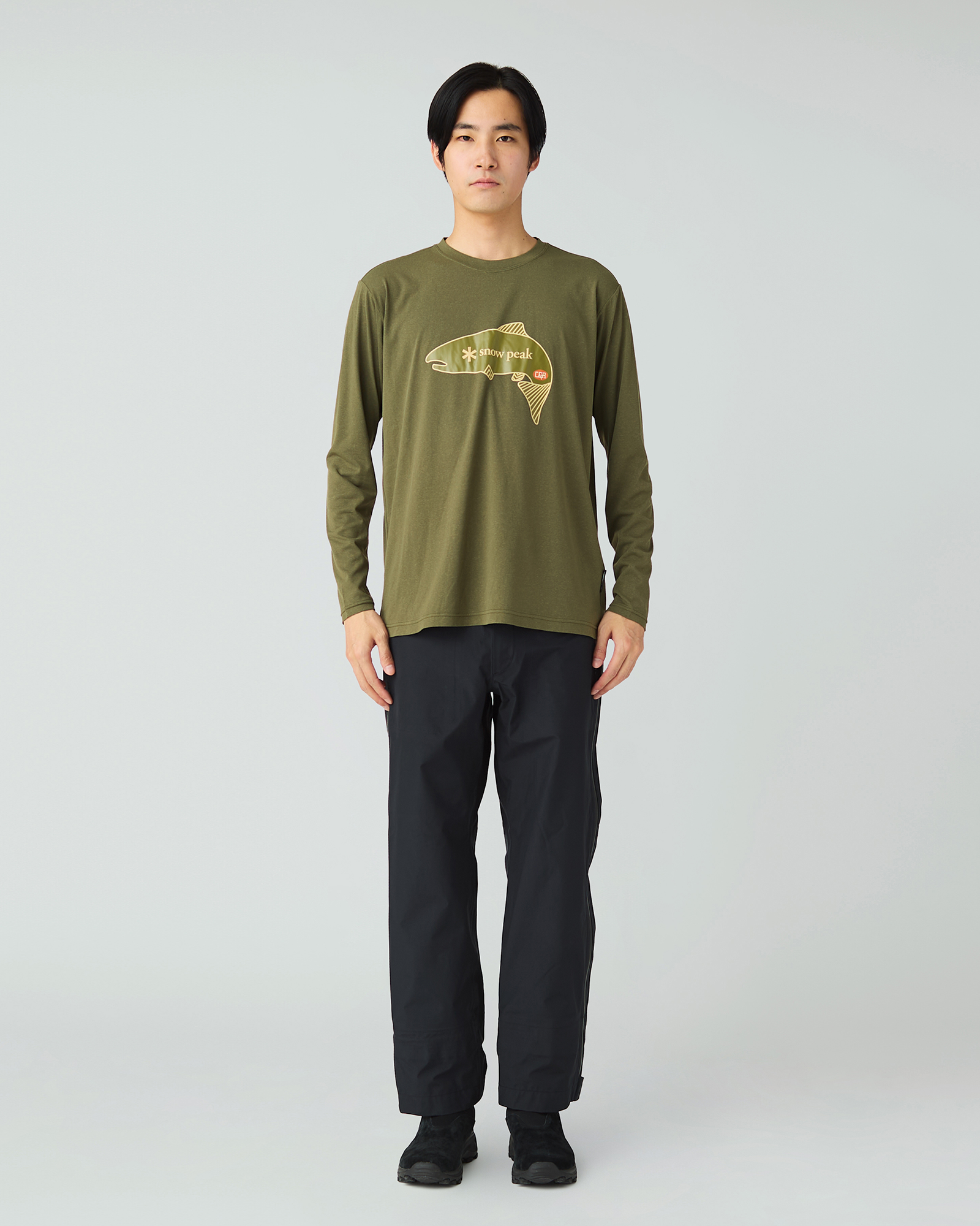 Yamame Graphic Long Sleeve T-Shirt for Men & Women | Stylish Casual Cotton Tee | Perfect for Streetwear, Outfits & Everyday Wear