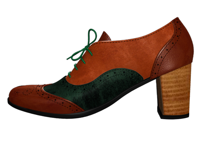 Holborn Block Heel Shoes for Women – Comfortable Mid Heel Pumps for Office, Party & Wedding – Stylish Work & Dress Shoes