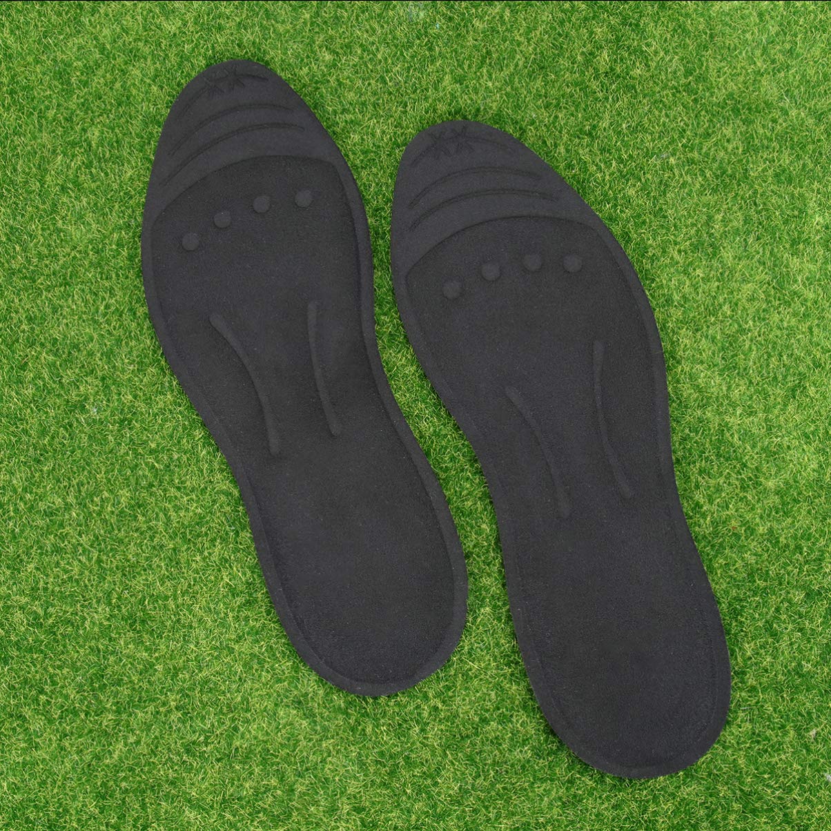 **Glycerin Insoles for Men & Women - 1 Pair Liquid Massage Orthotic Shoe Inserts, Breathable Shock Absorption Glycerin-Filled Insoles (Size XL) - Perfect for Running, Walking & Sports**