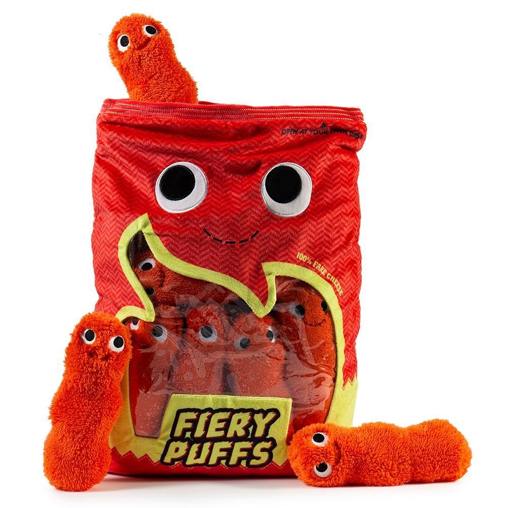 Frye and the Fiery Puffs 24-Inch Soft Plush Toy - Cute Stuffed Animal for Kids, Gifts, and Home Decor | Perfect for Cuddling, Nursery Decor, and Collectibles