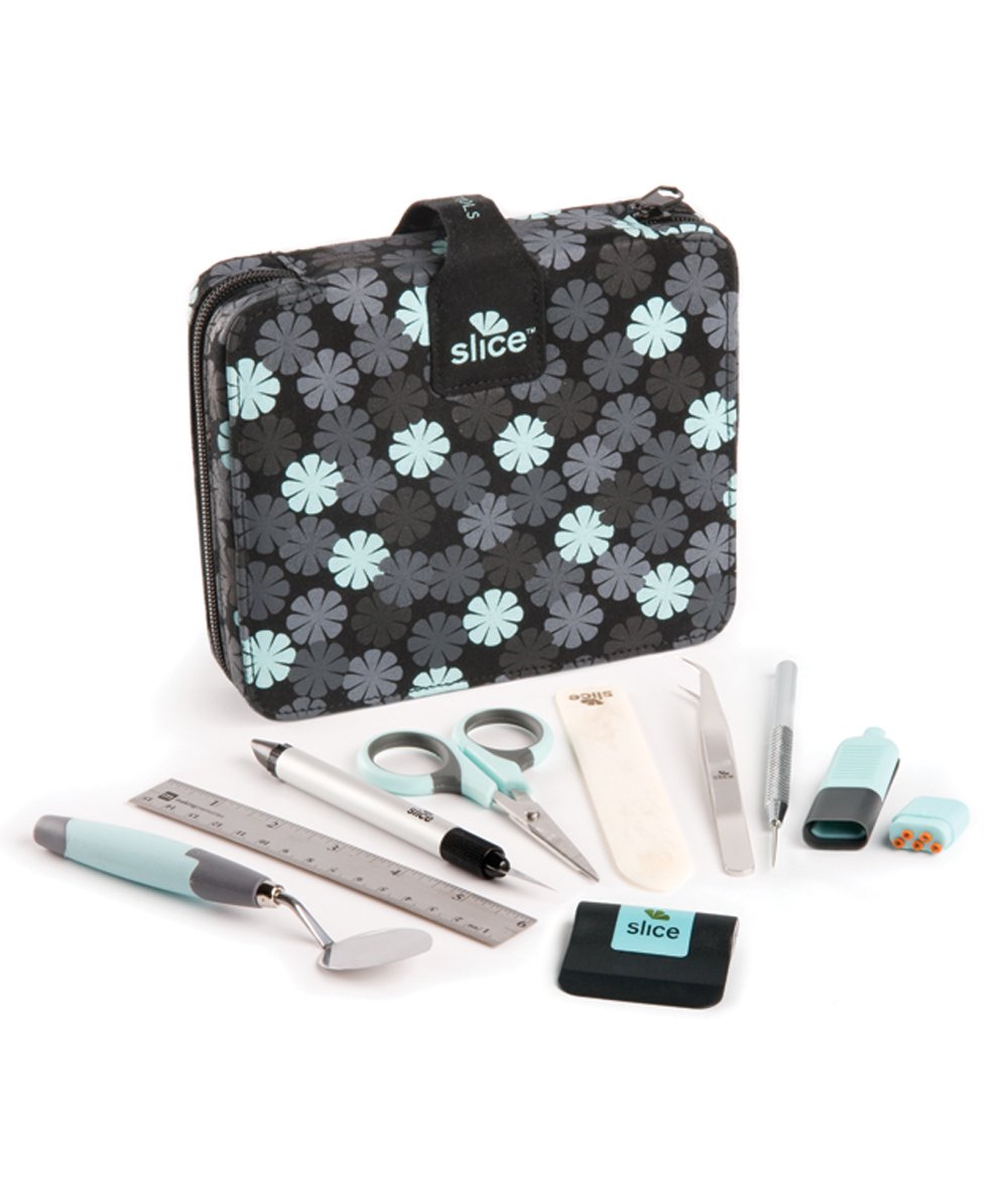 Making Memories Slice Tool Kit - Blue Scrapbooking & Paper Crafting Supplies for DIY Projects, Card Making, Photo Albums & Memory Books